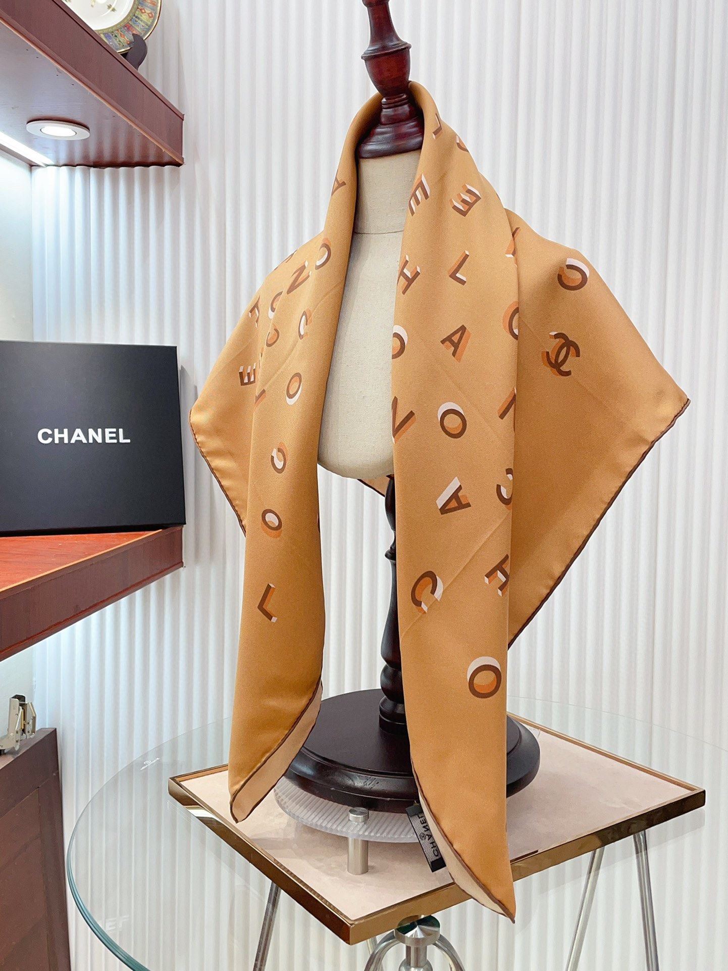 Chanel Scarf