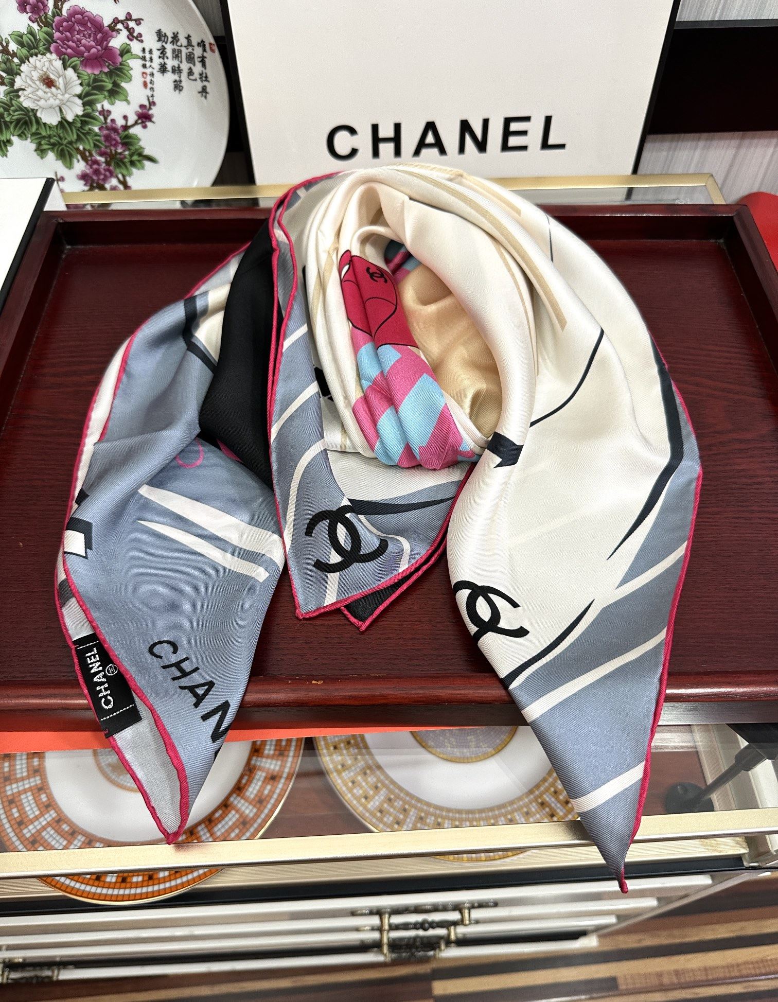 Chanel Scarf