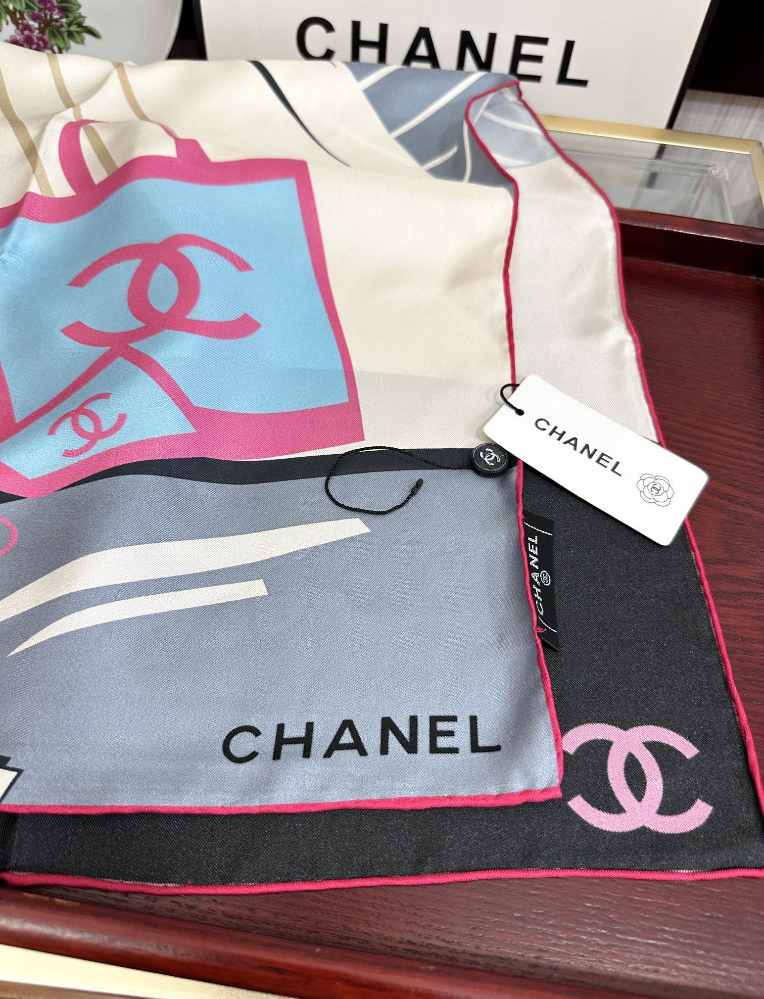 Chanel Scarf