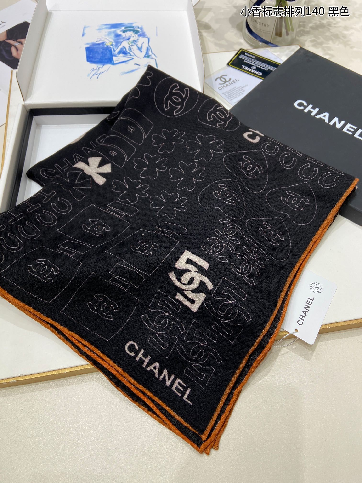 Chanel Scarf