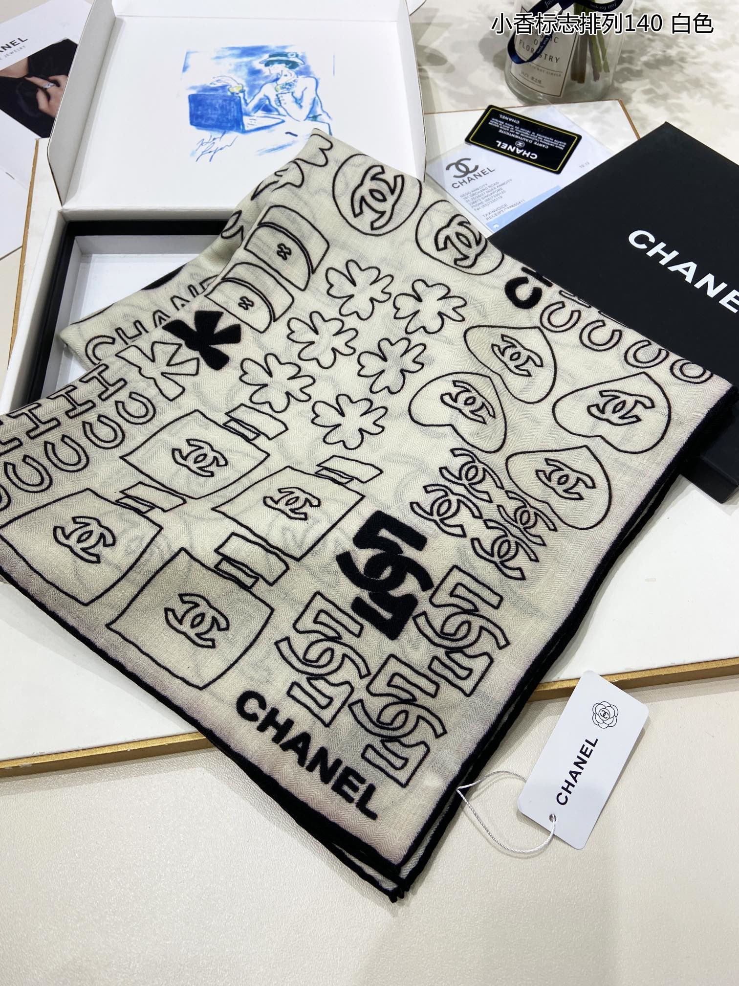 Chanel Scarf