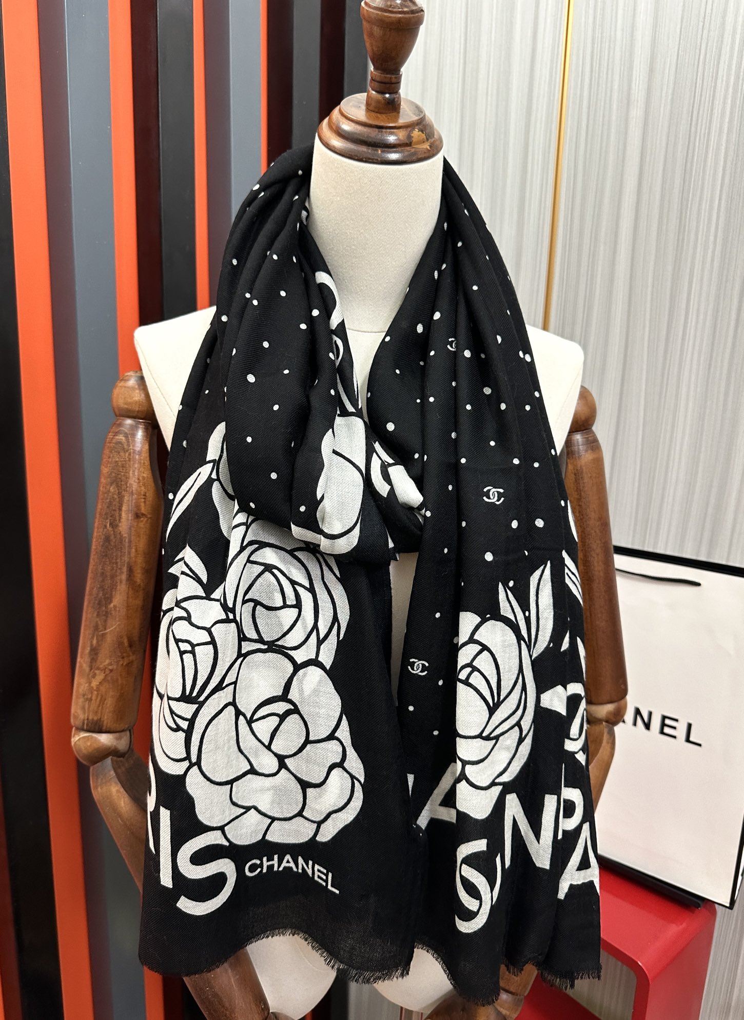 Chanel Scarf