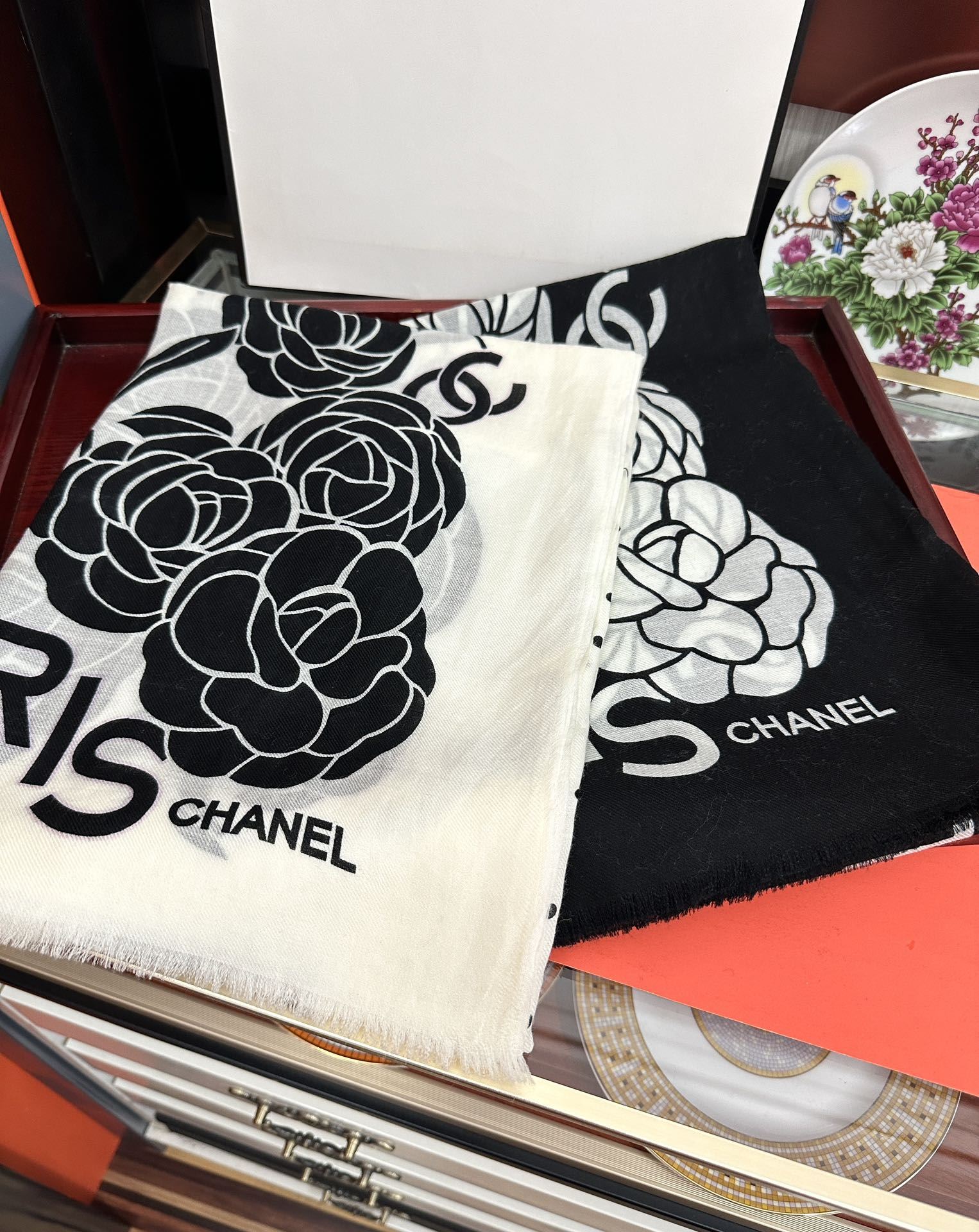 Chanel Scarf