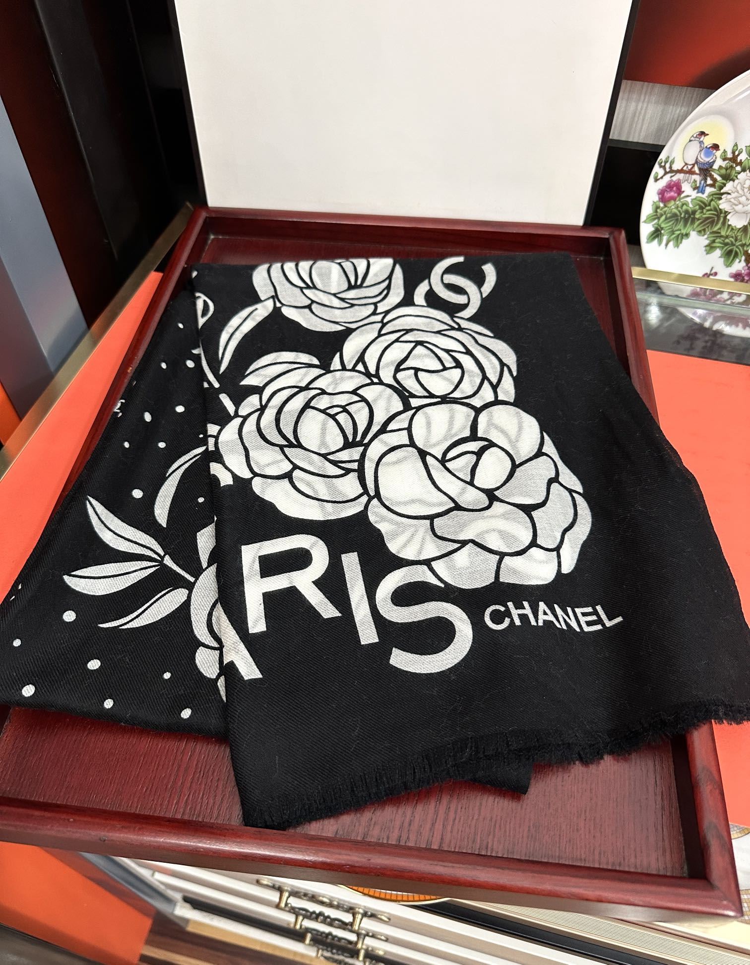 Chanel Scarf