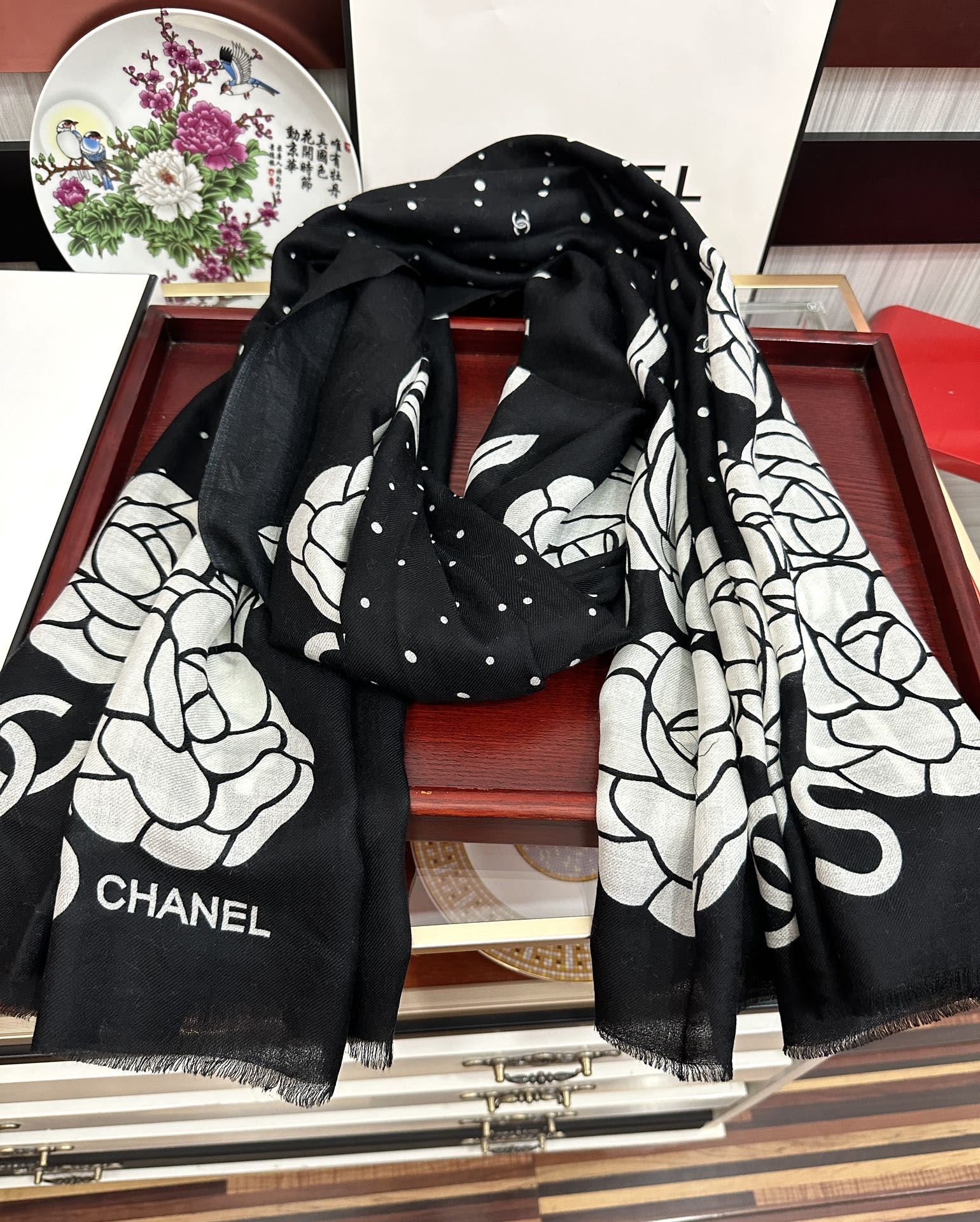 Chanel Scarf