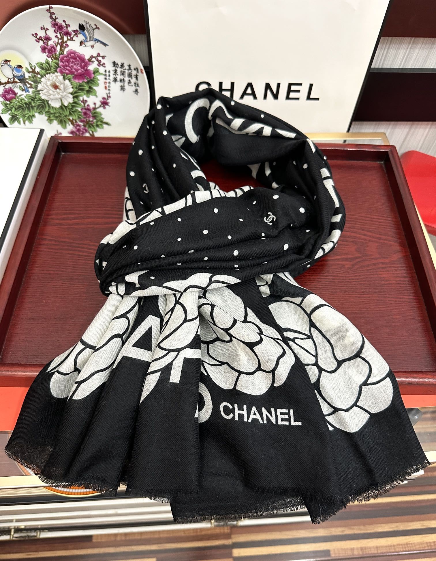 Chanel Scarf