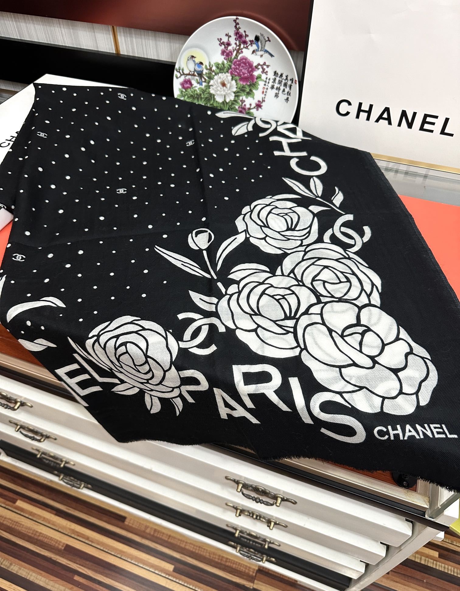 Chanel Scarf