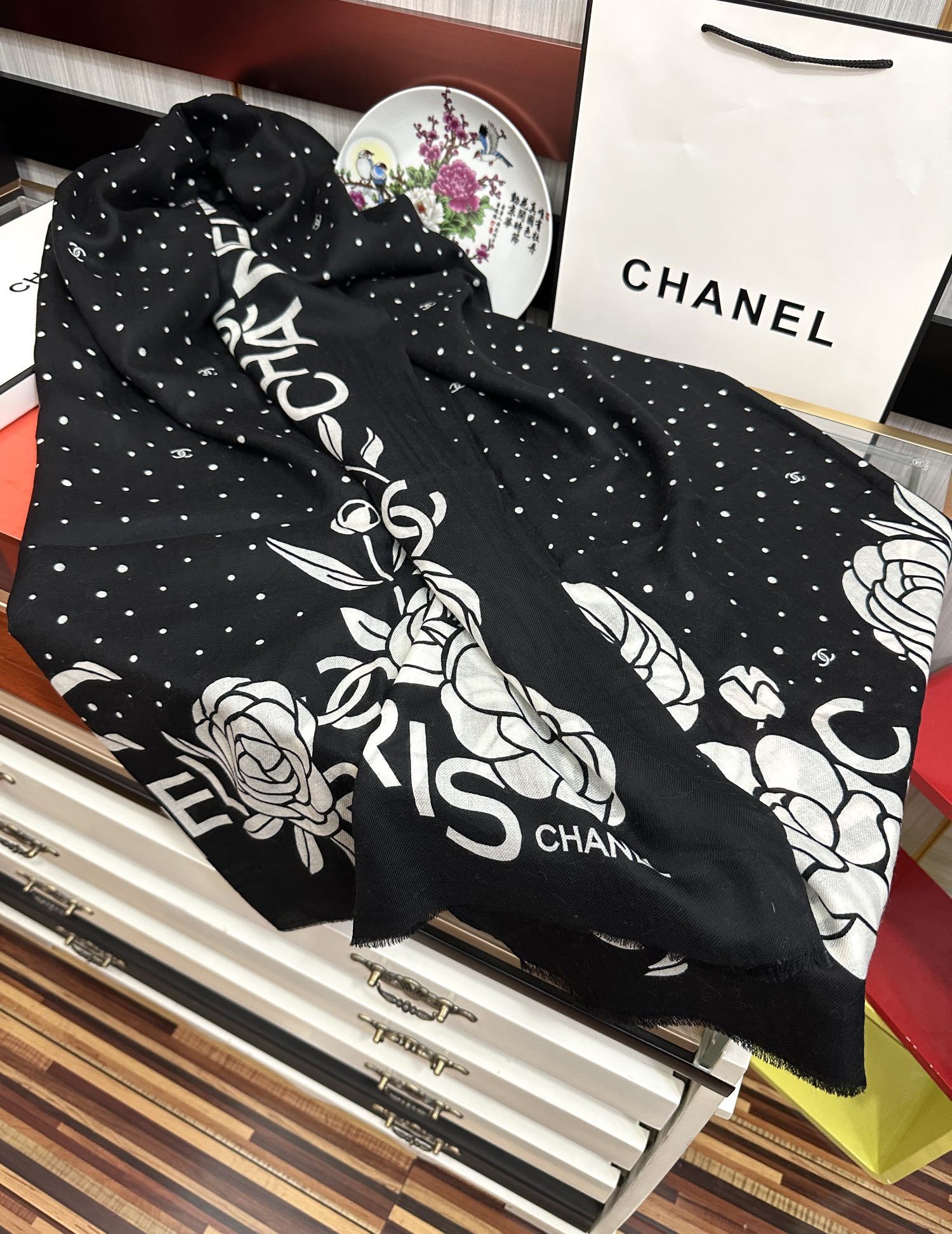 Chanel Scarf