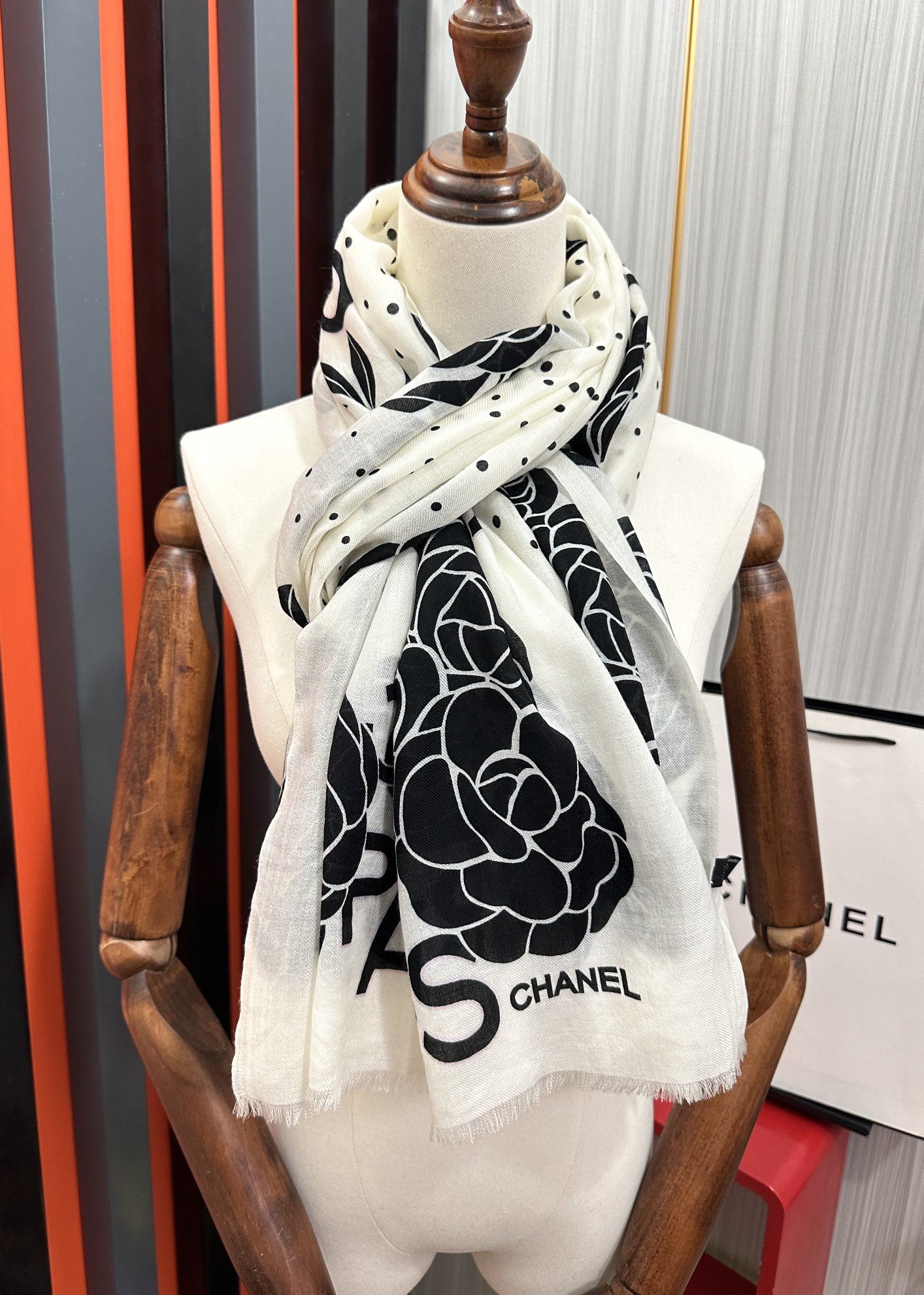 Chanel Scarf