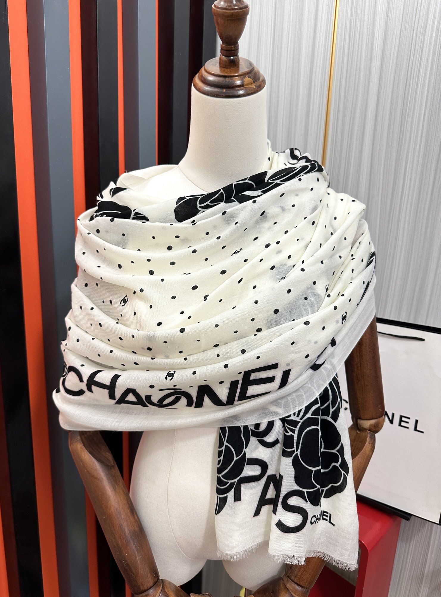 Chanel Scarf