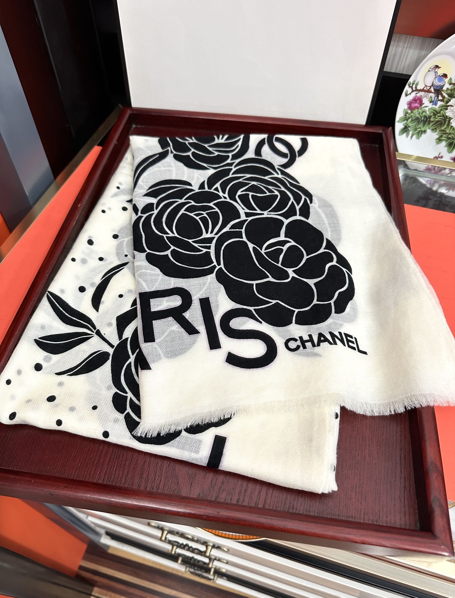 Chanel Scarf