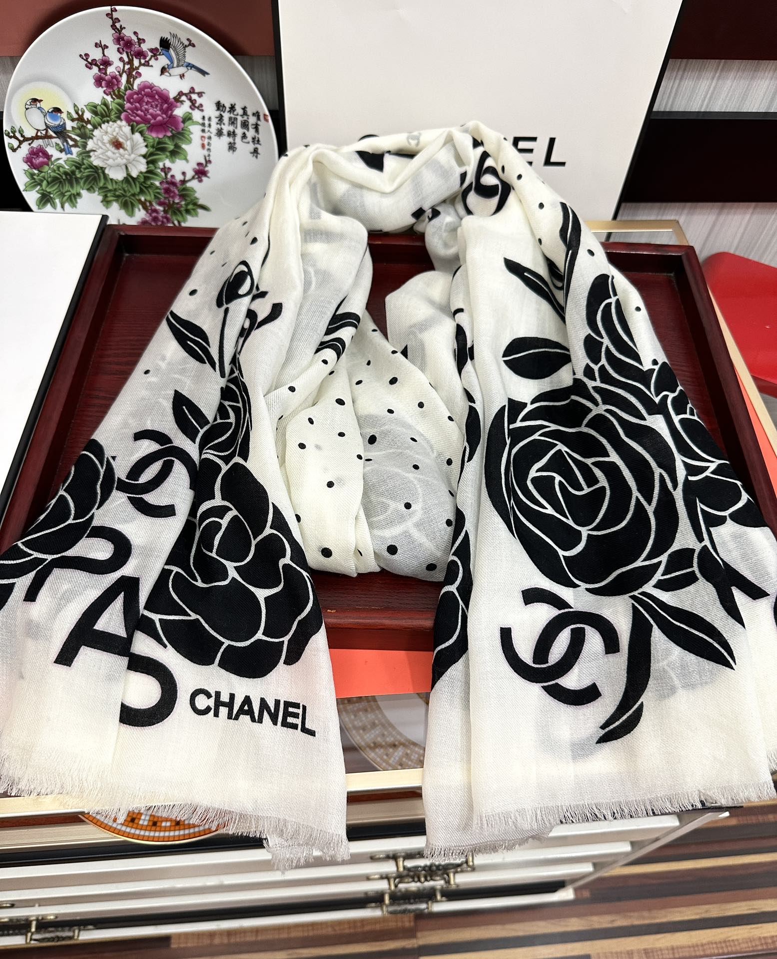 Chanel Scarf