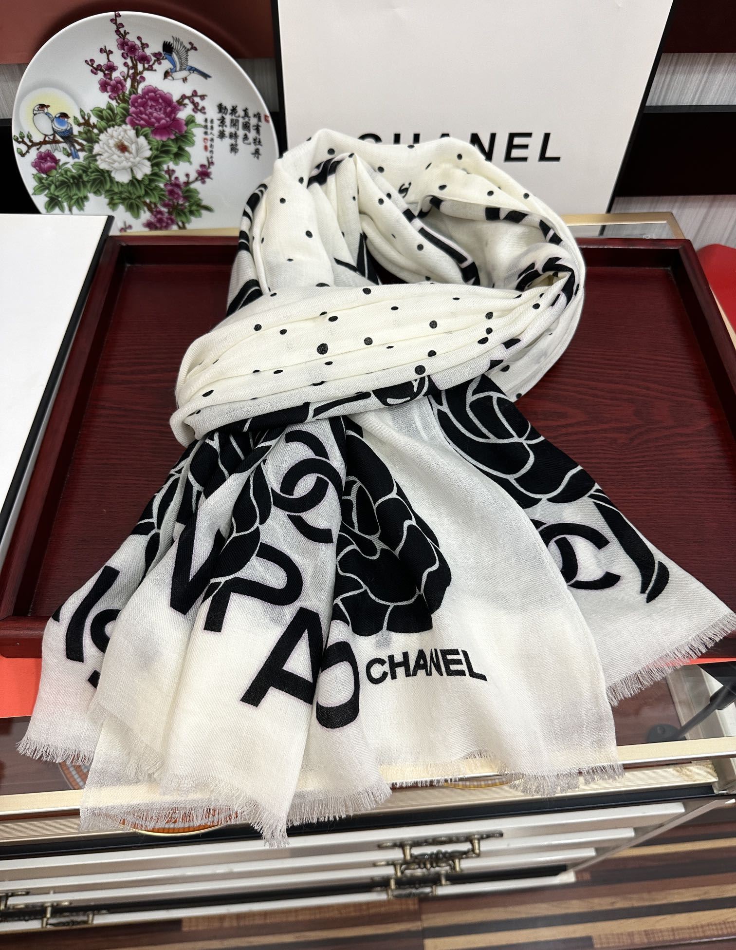 Chanel Scarf