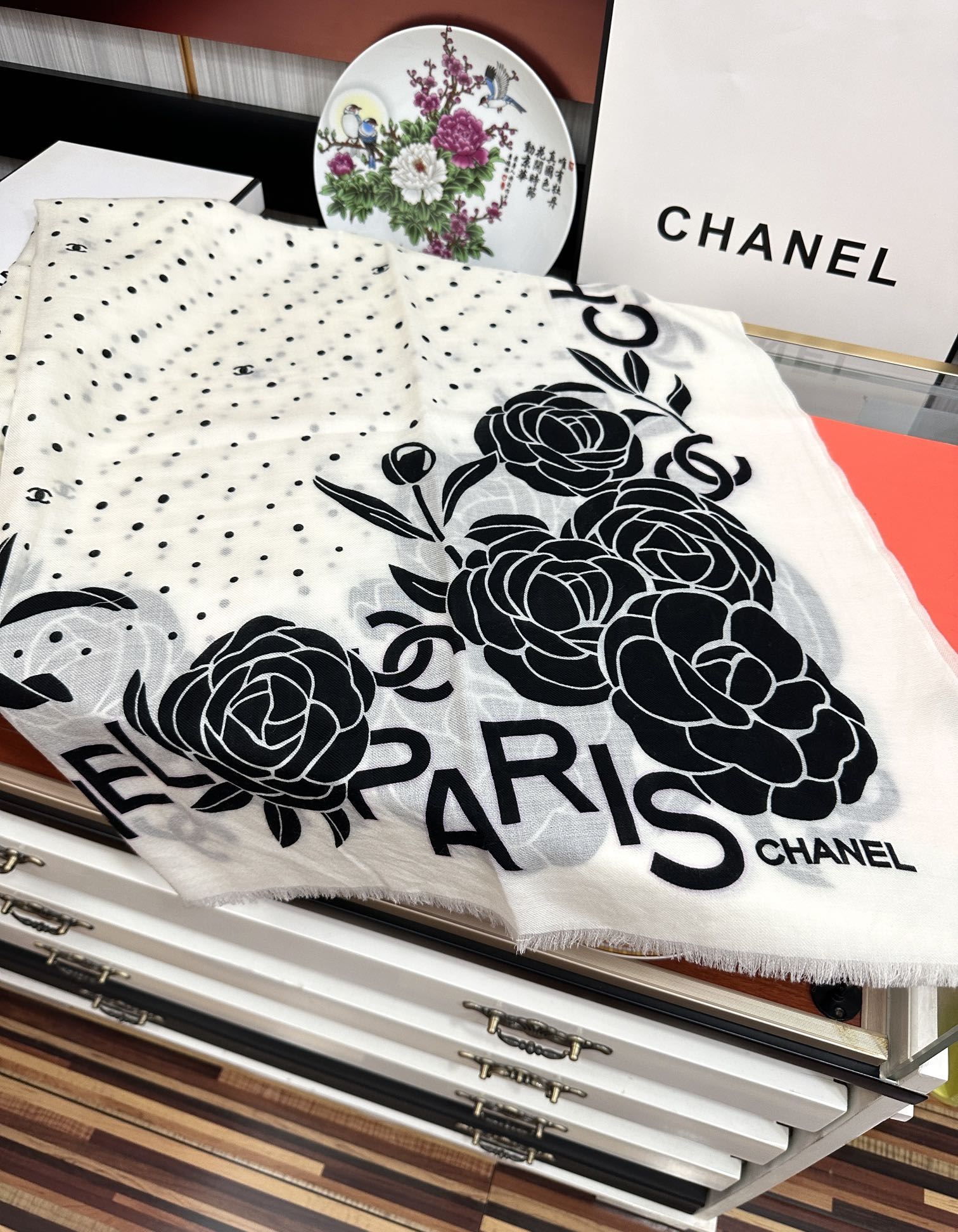 Chanel Scarf