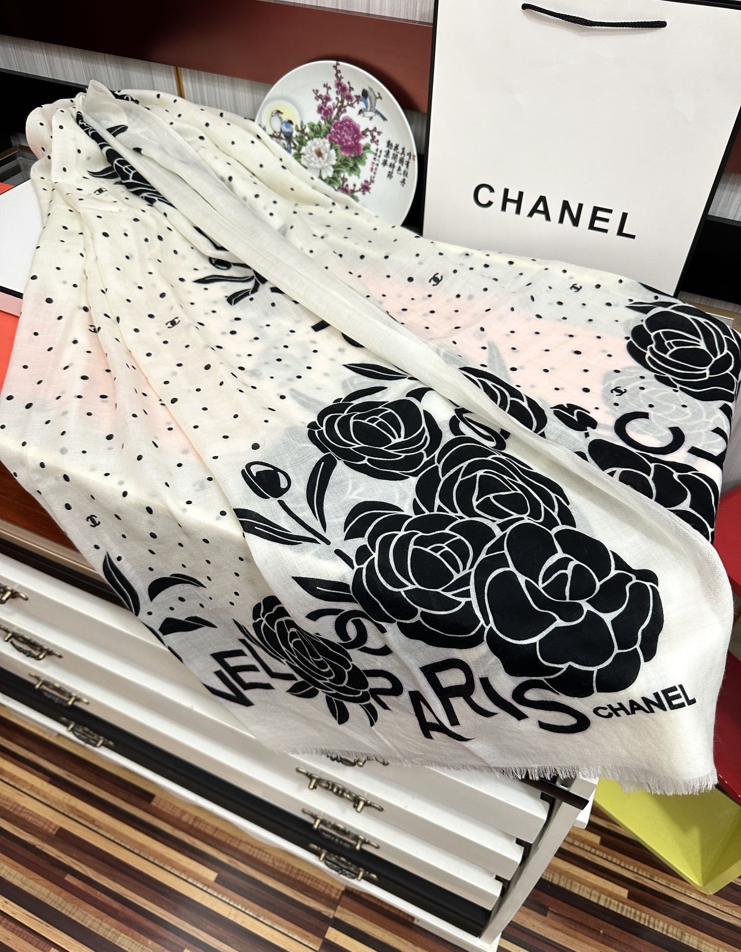 Chanel Scarf