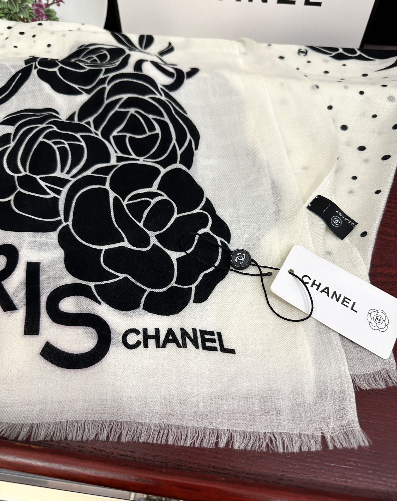 Chanel Scarf