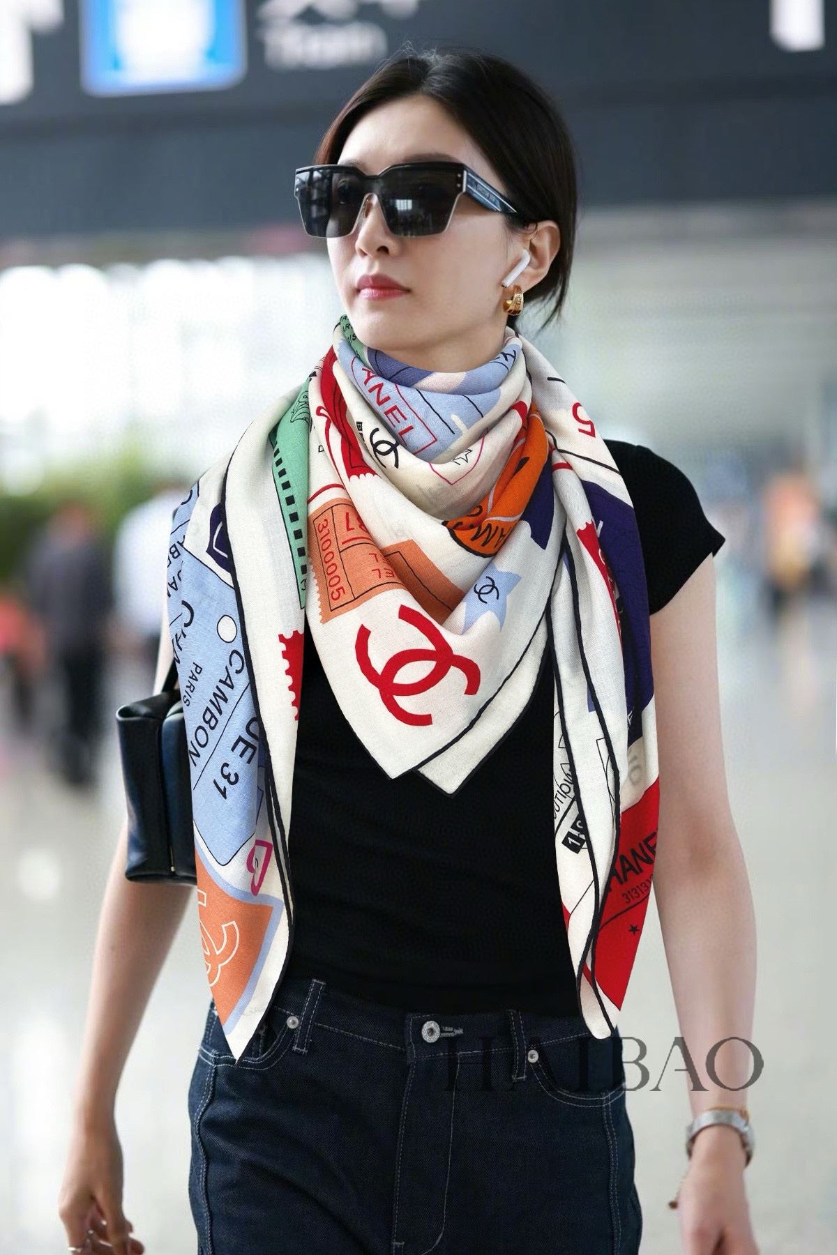 Chanel Scarf