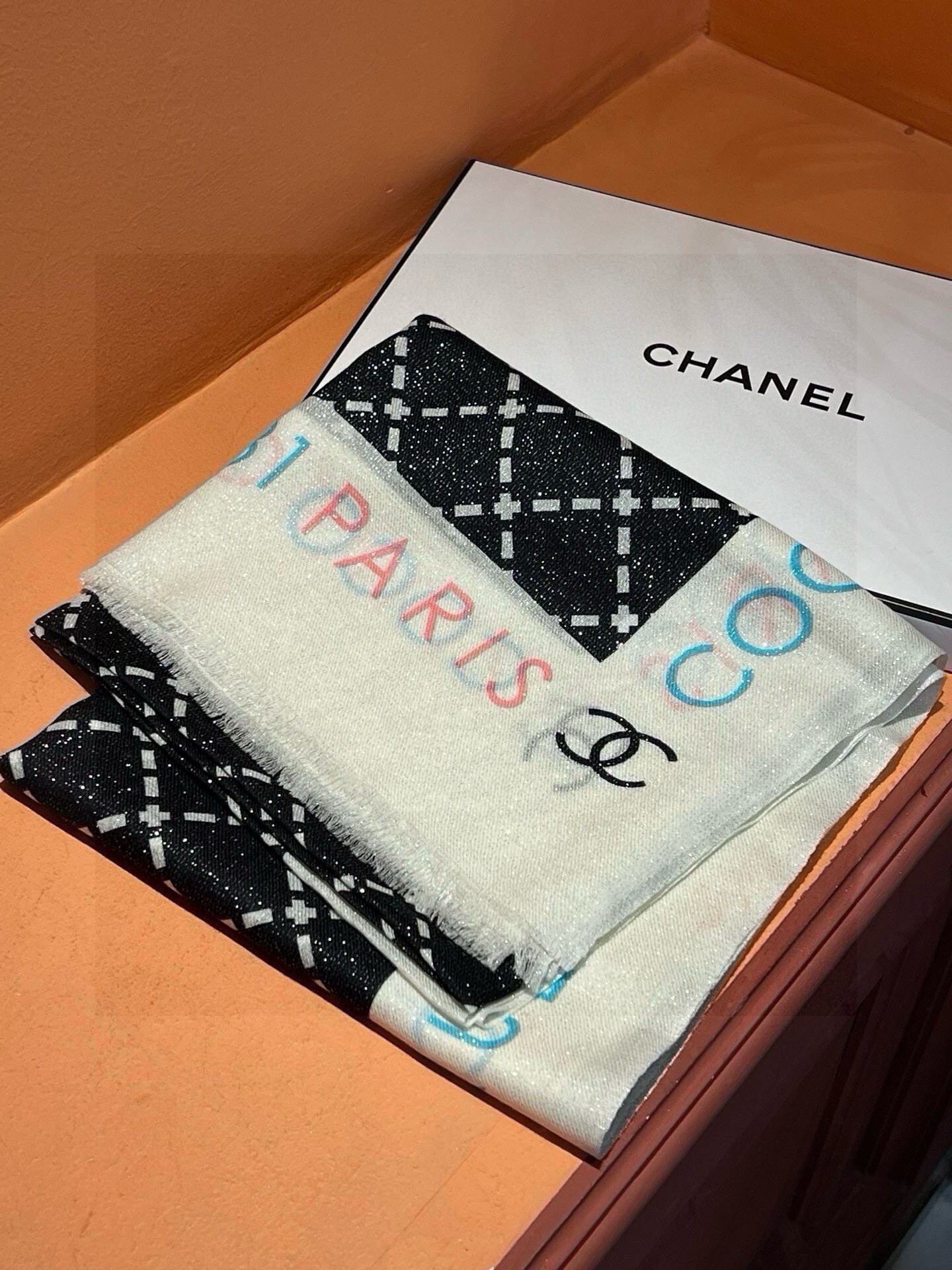 Chanel Scarf