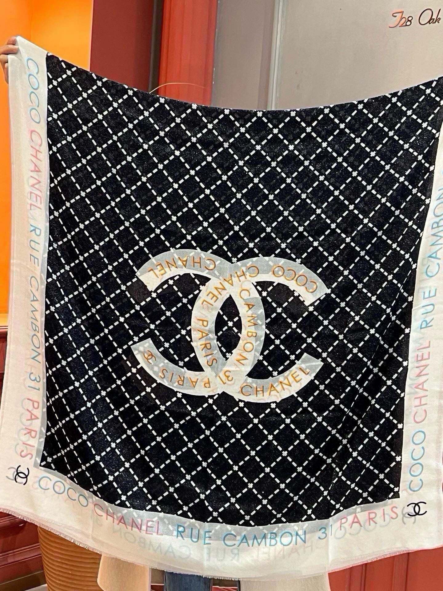 Chanel Scarf