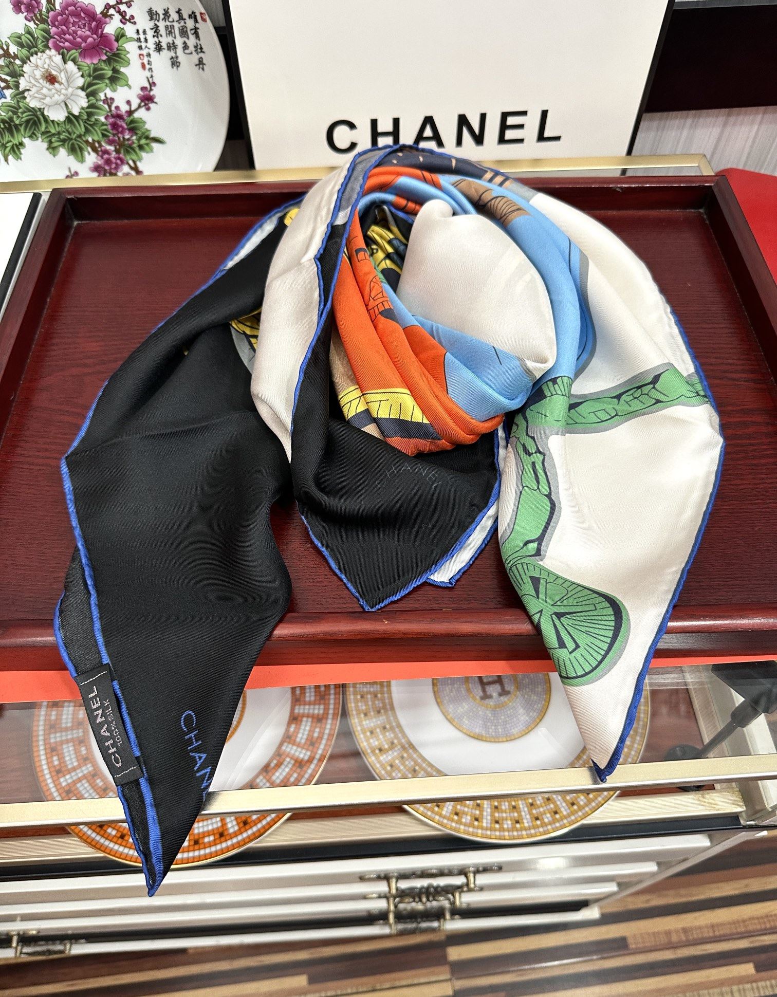 Chanel Scarf