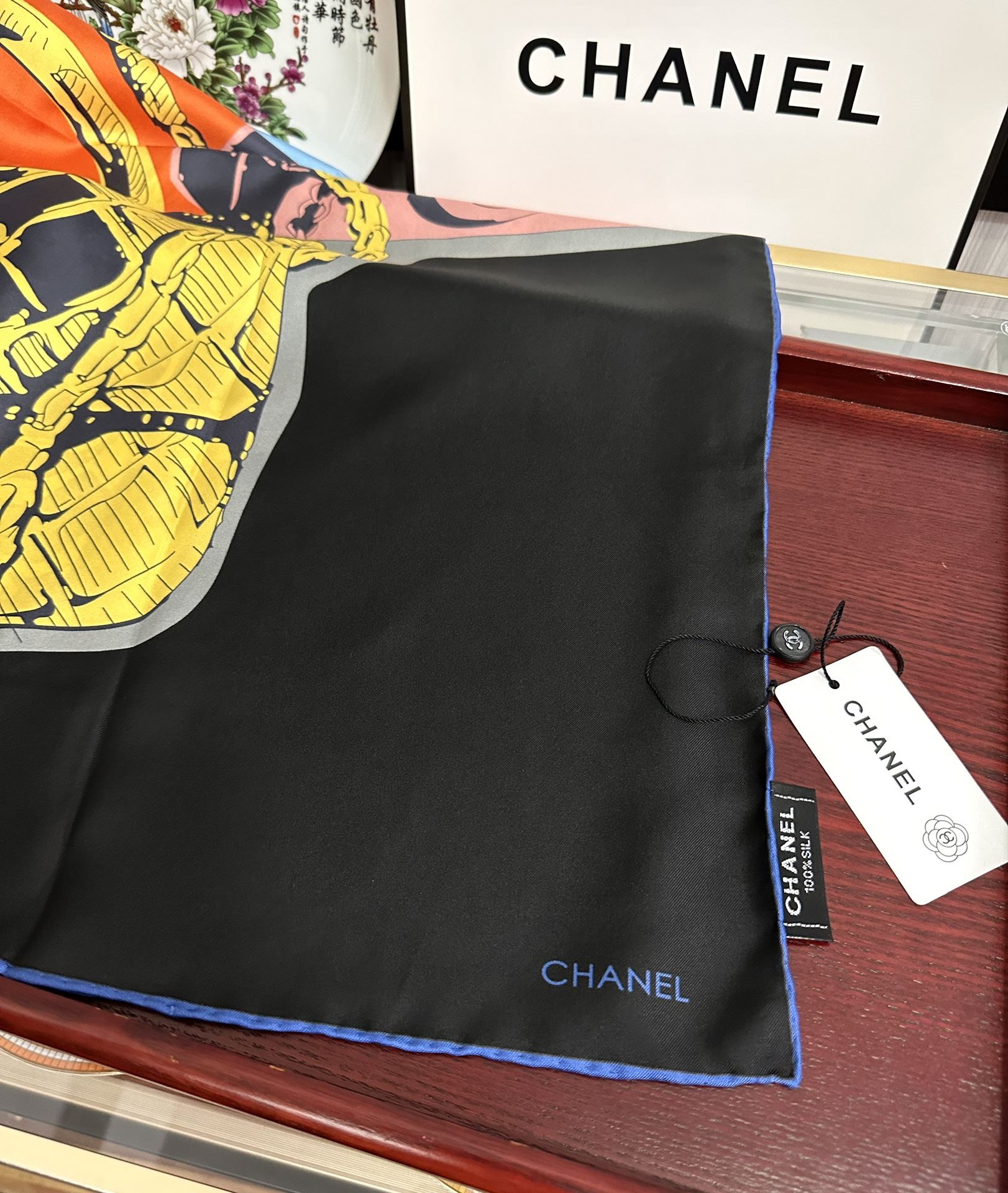 Chanel Scarf