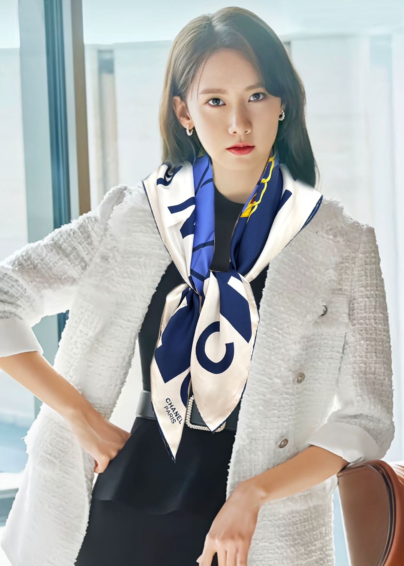 Chanel Scarf