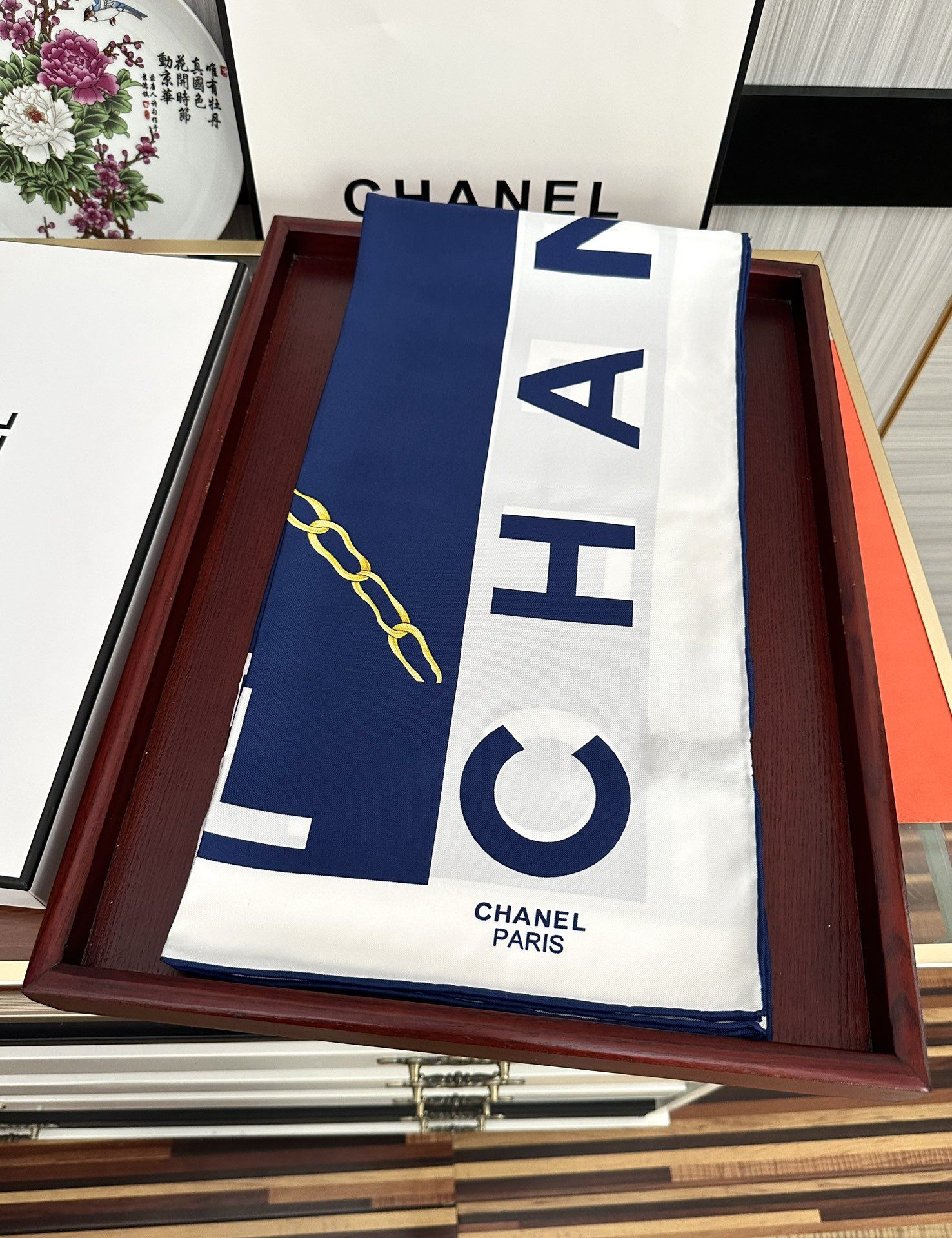 Chanel Scarf