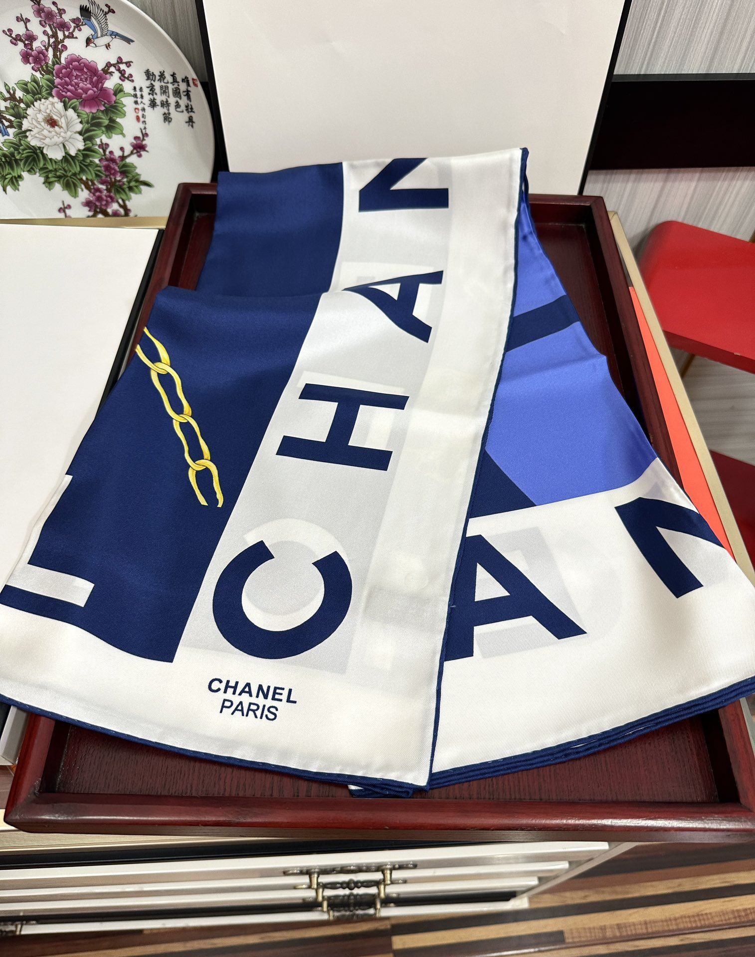 Chanel Scarf