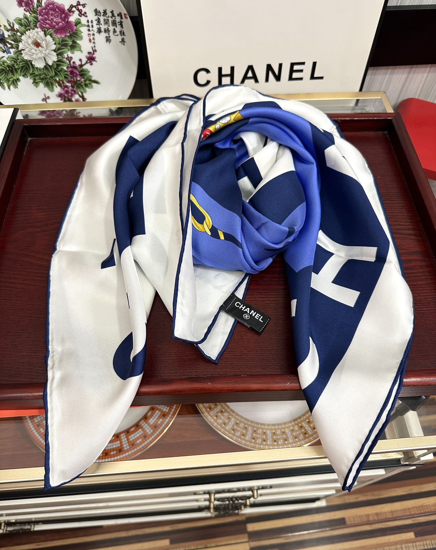 Chanel Scarf