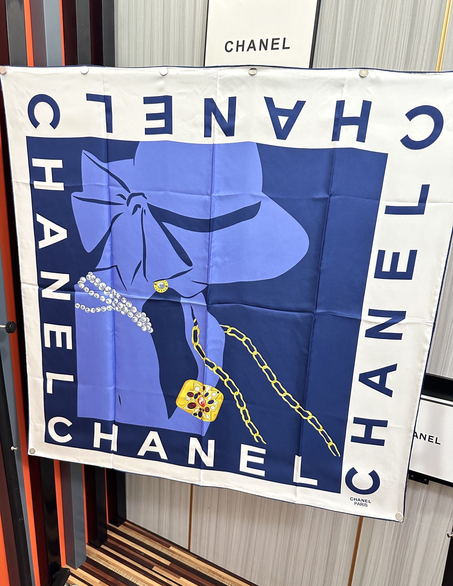 Chanel Scarf