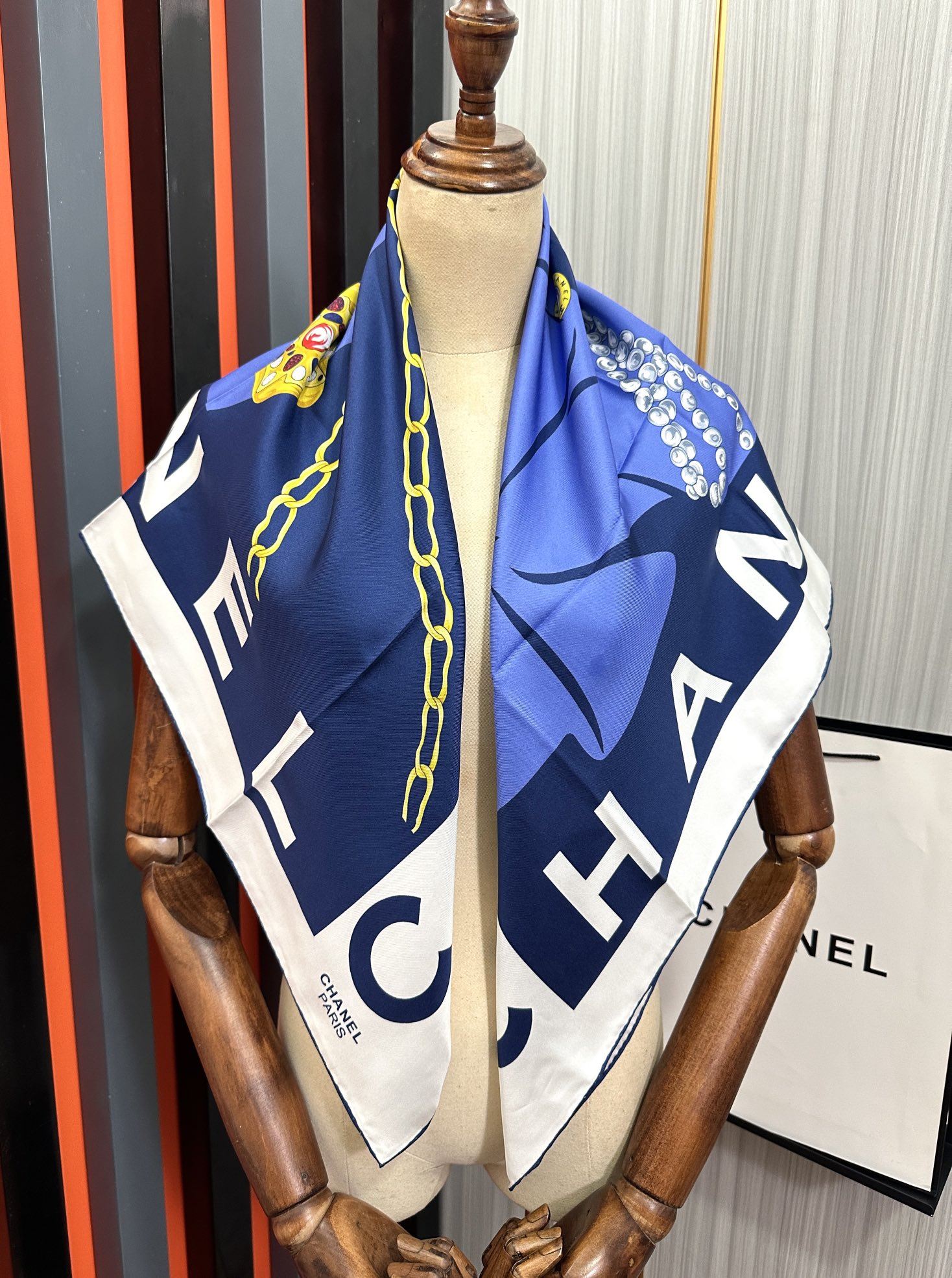 Chanel Scarf