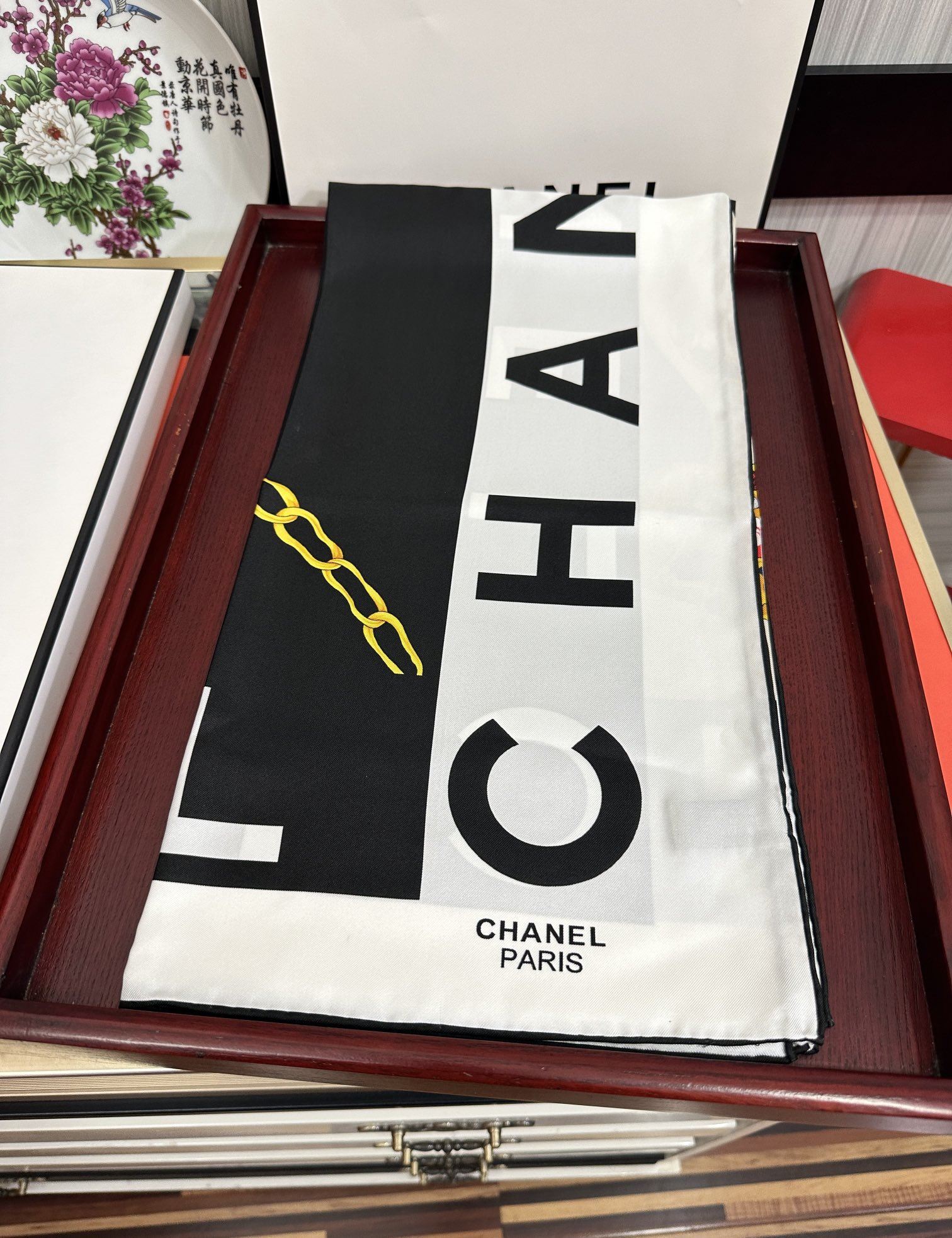 Chanel Scarf