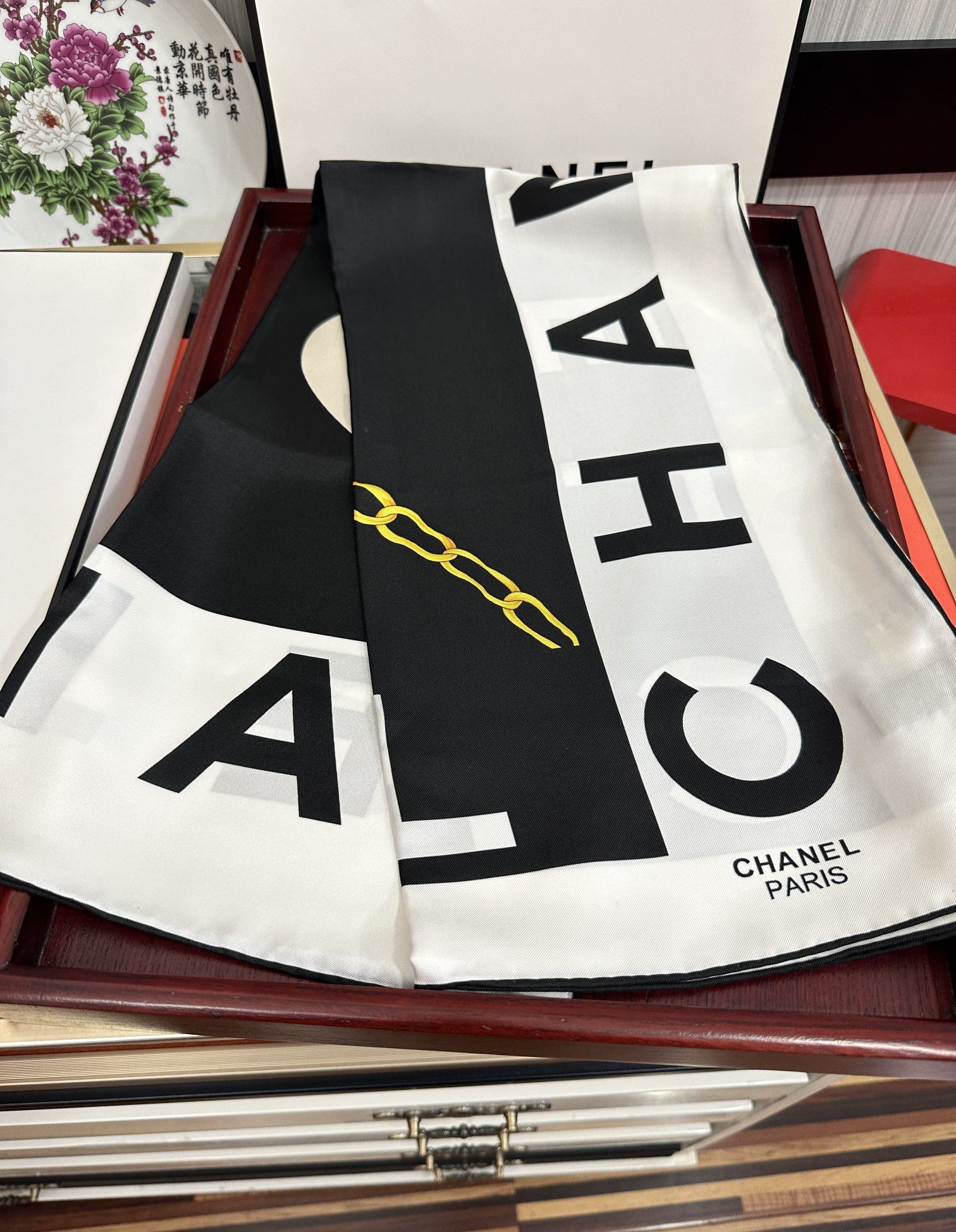 Chanel Scarf