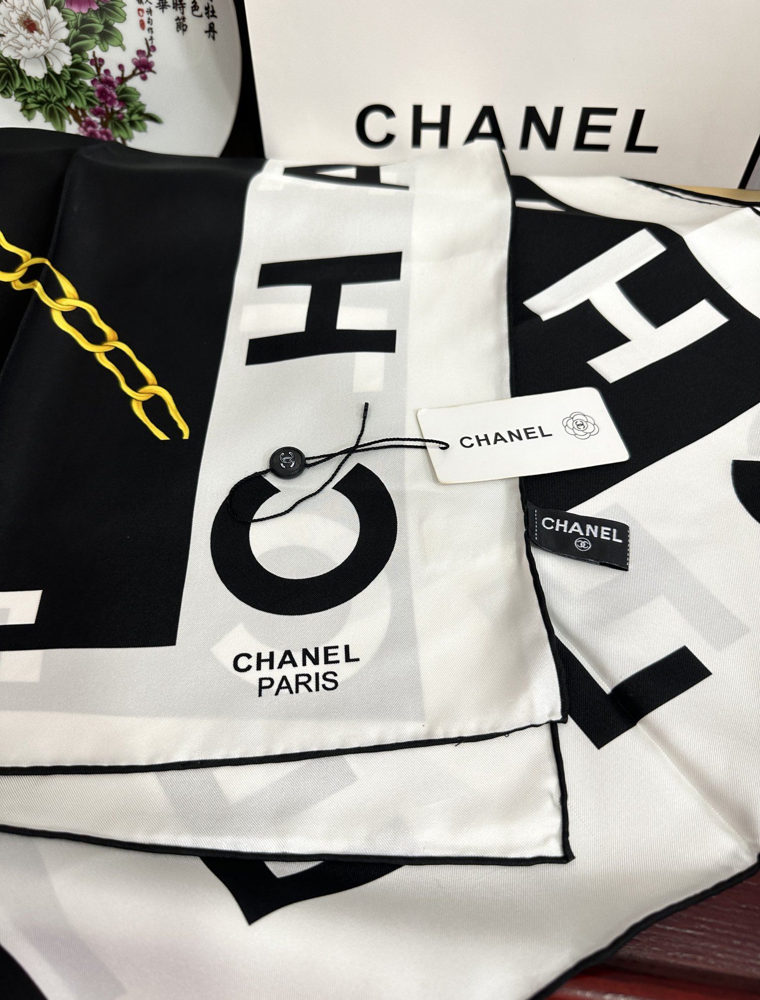 Chanel Scarf