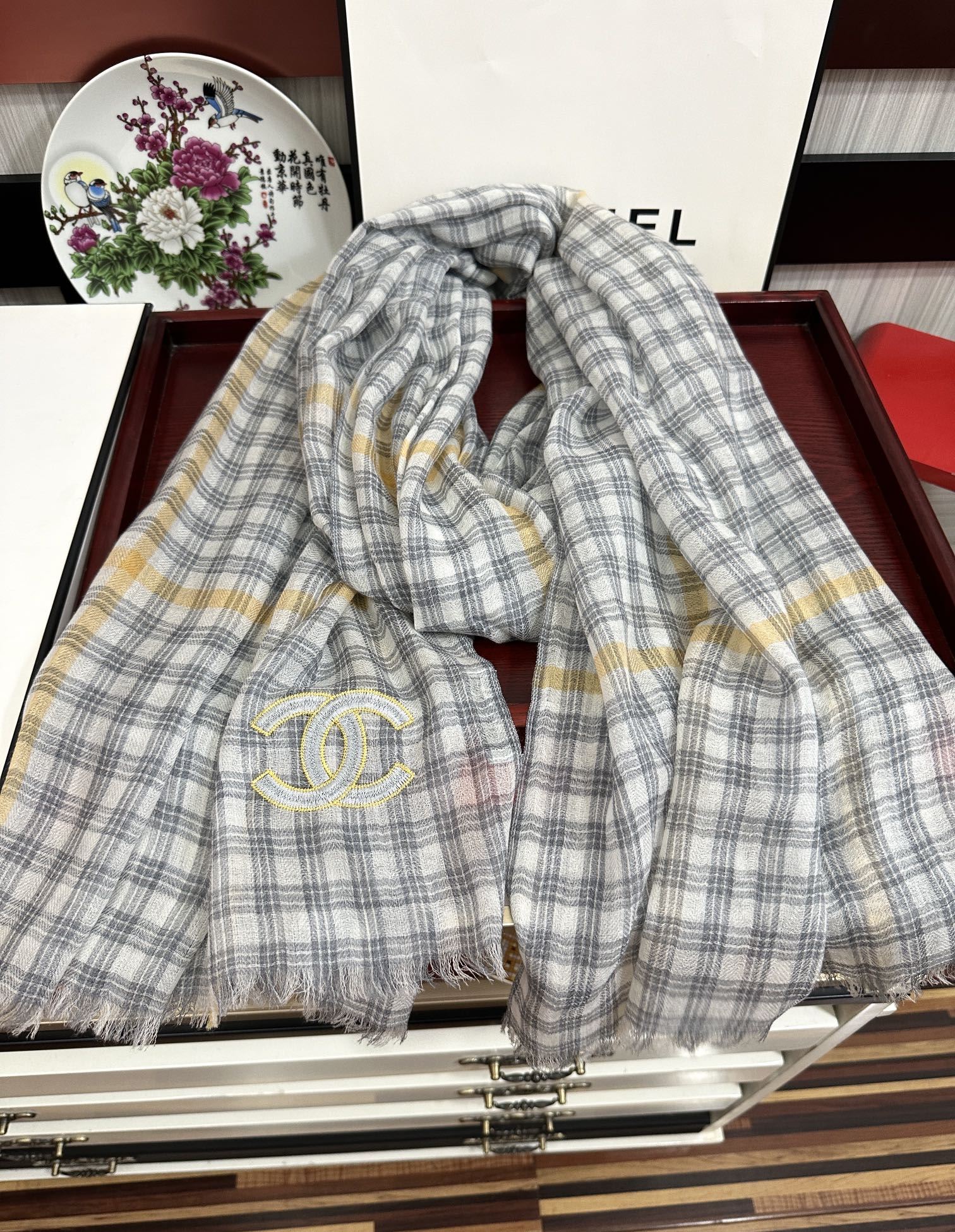 Chanel Scarf