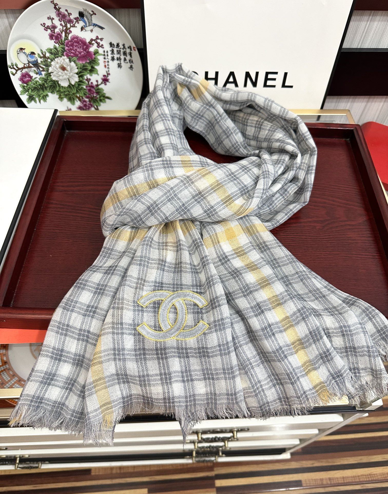 Chanel Scarf