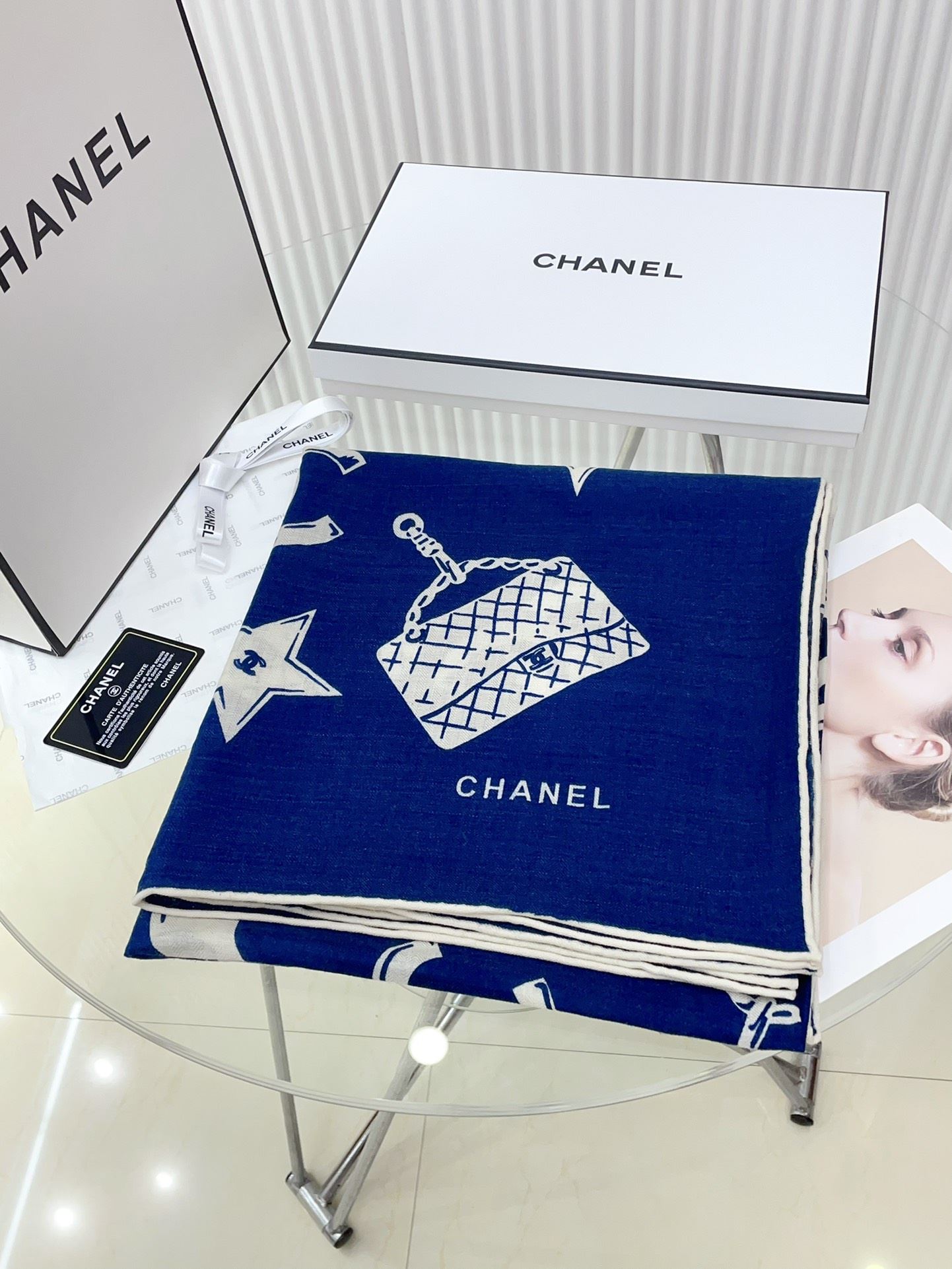 Chanel Scarf