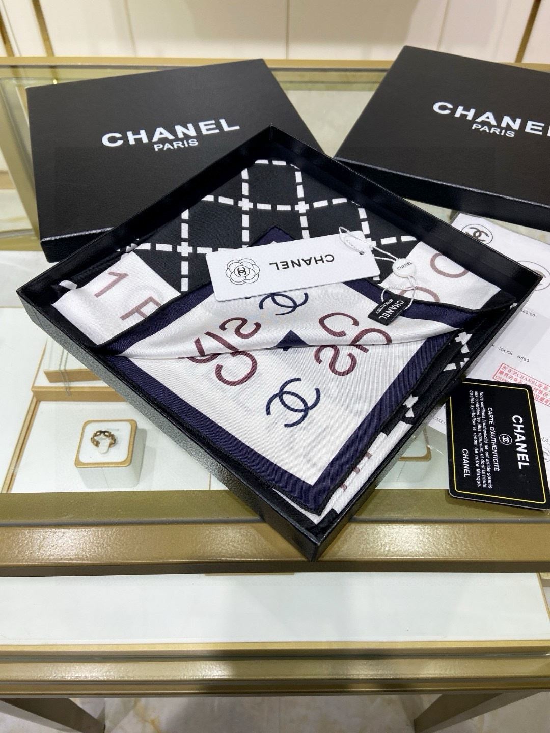 Chanel Scarf