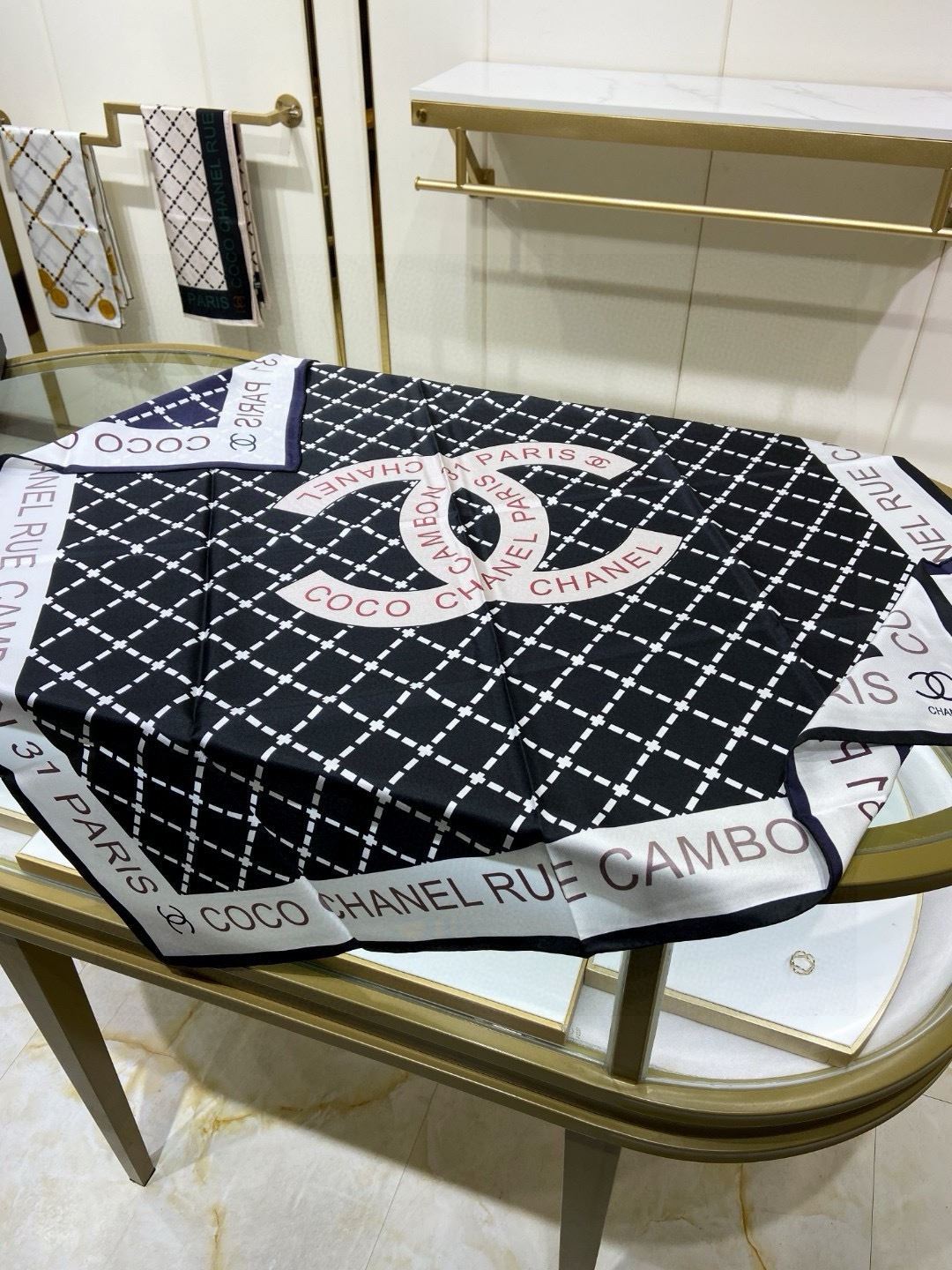 Chanel Scarf