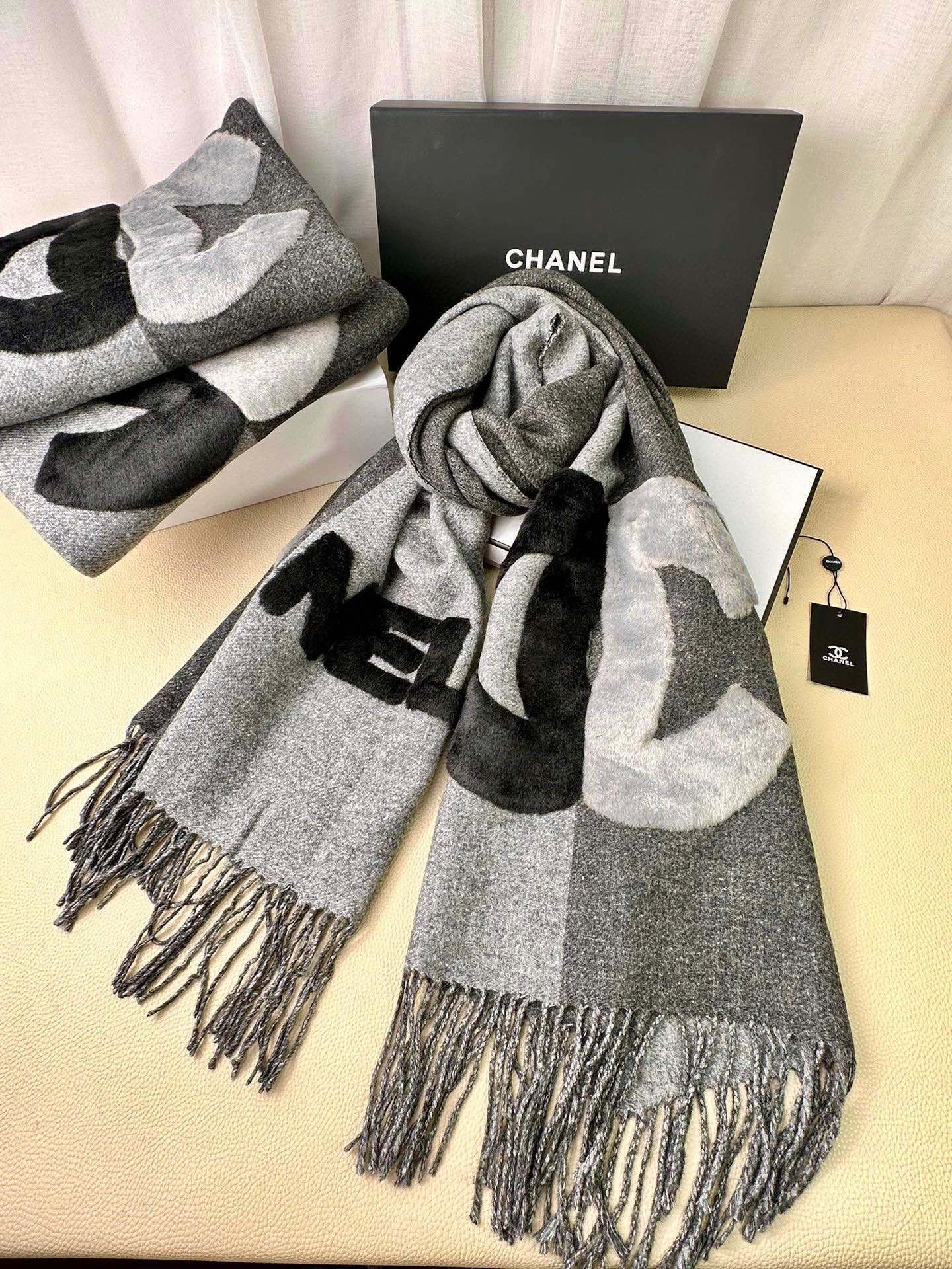 Chanel Scarf