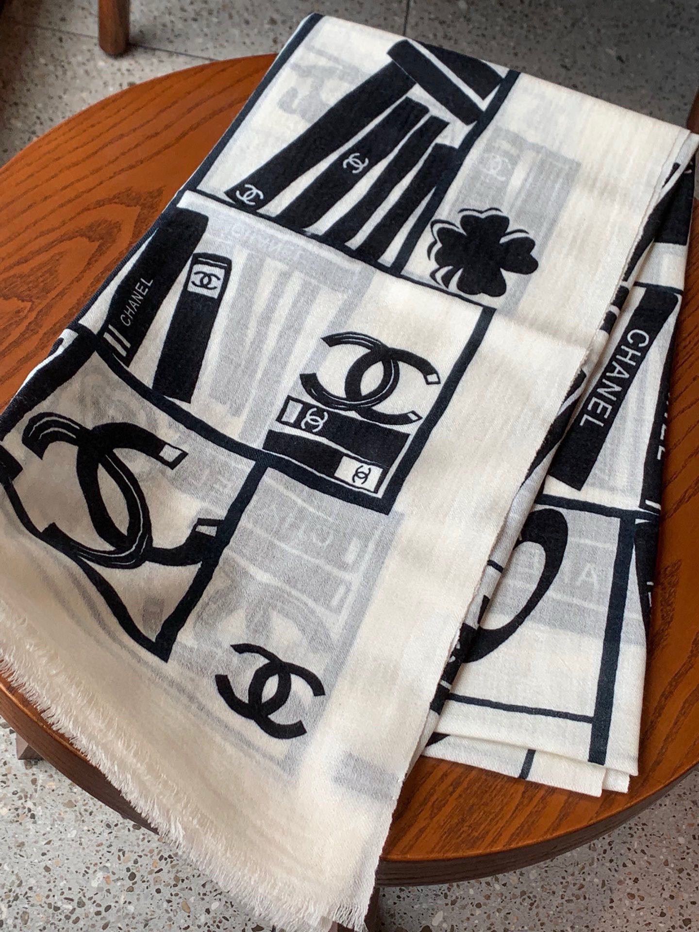 Chanel Scarf