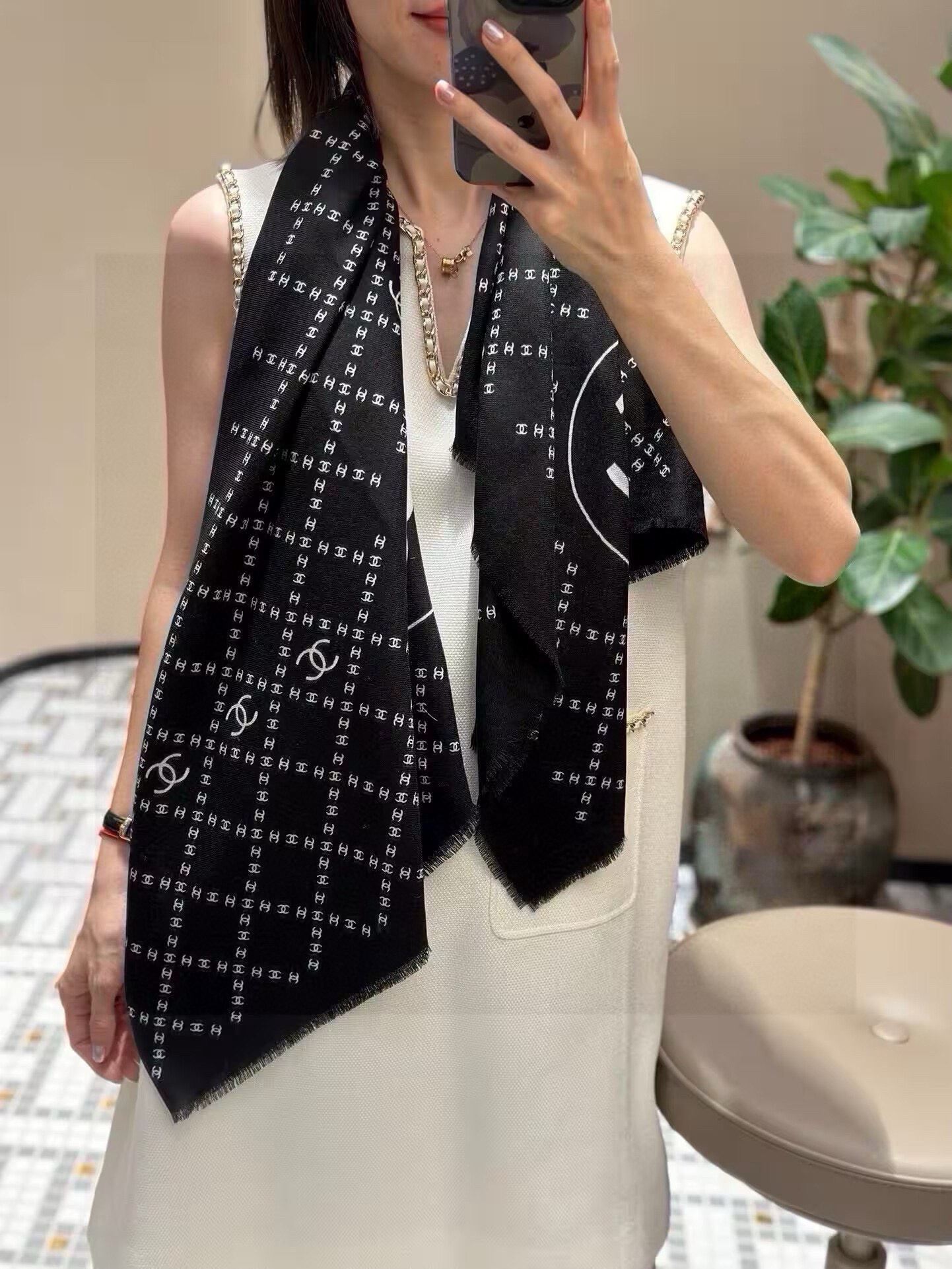 Chanel Scarf