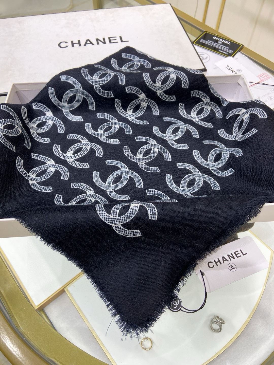 Chanel Scarf