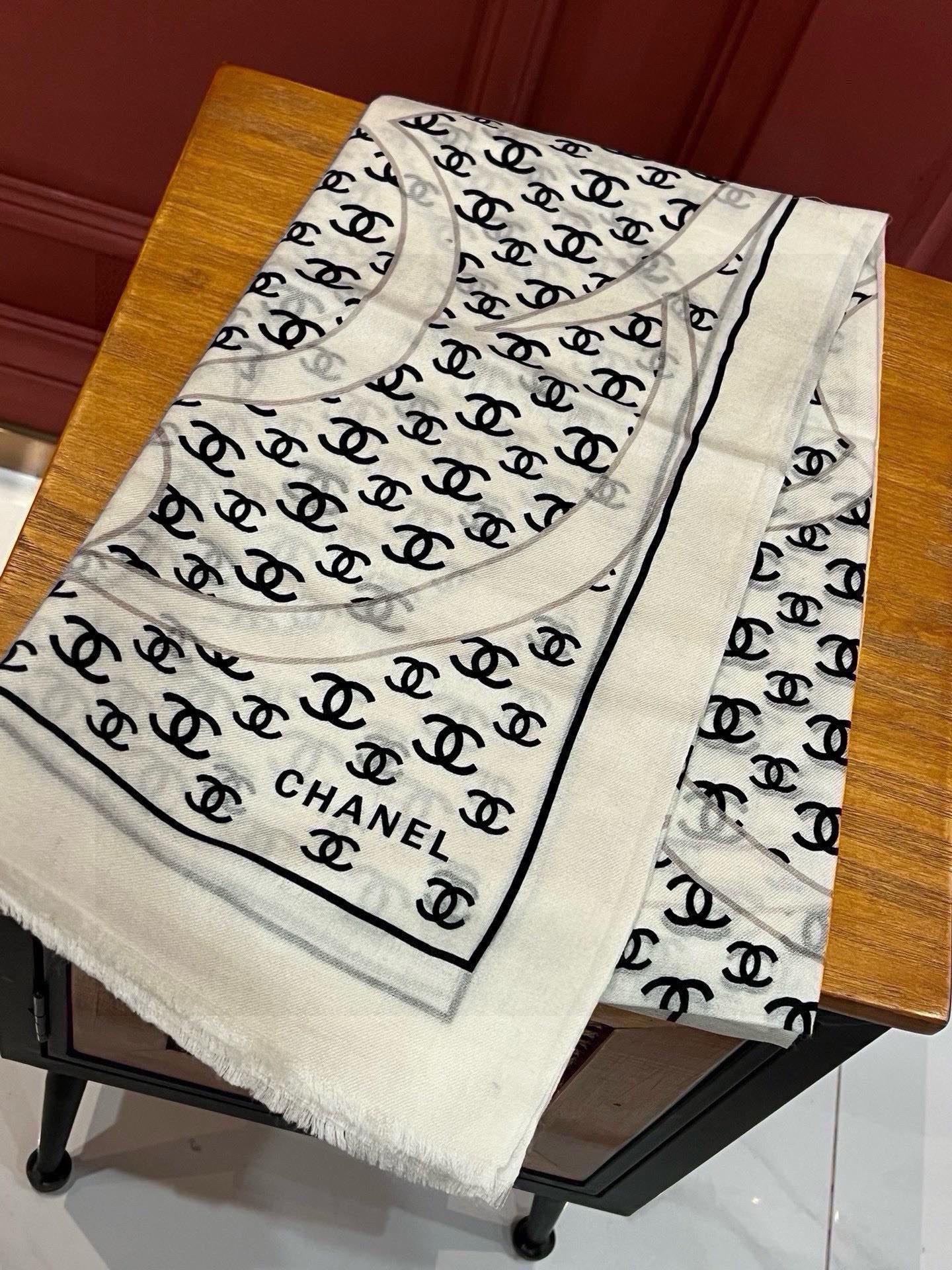 Chanel Scarf