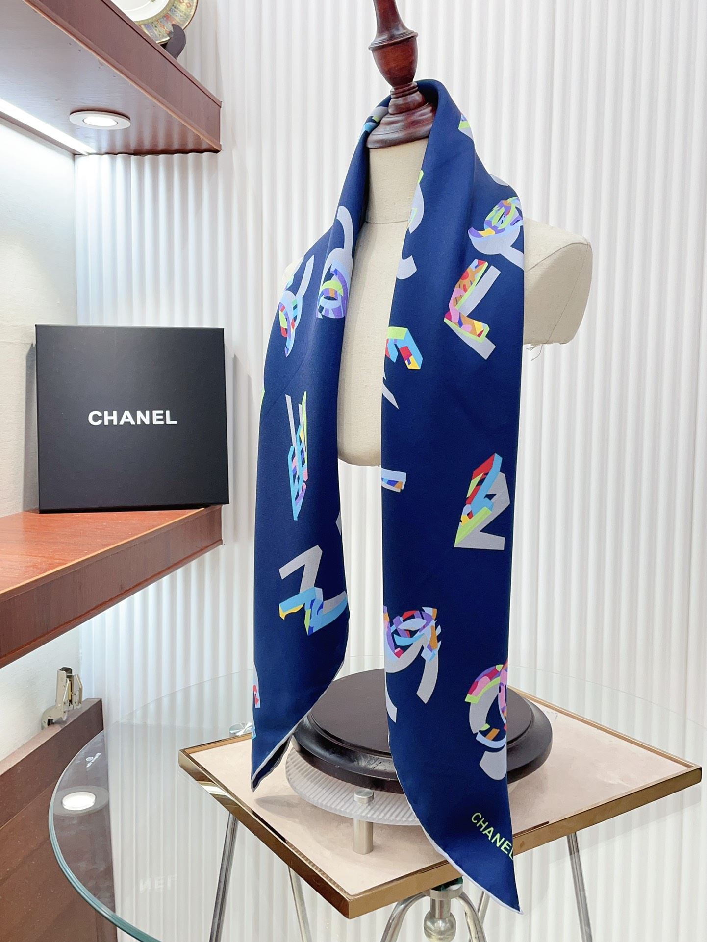 Chanel Scarf