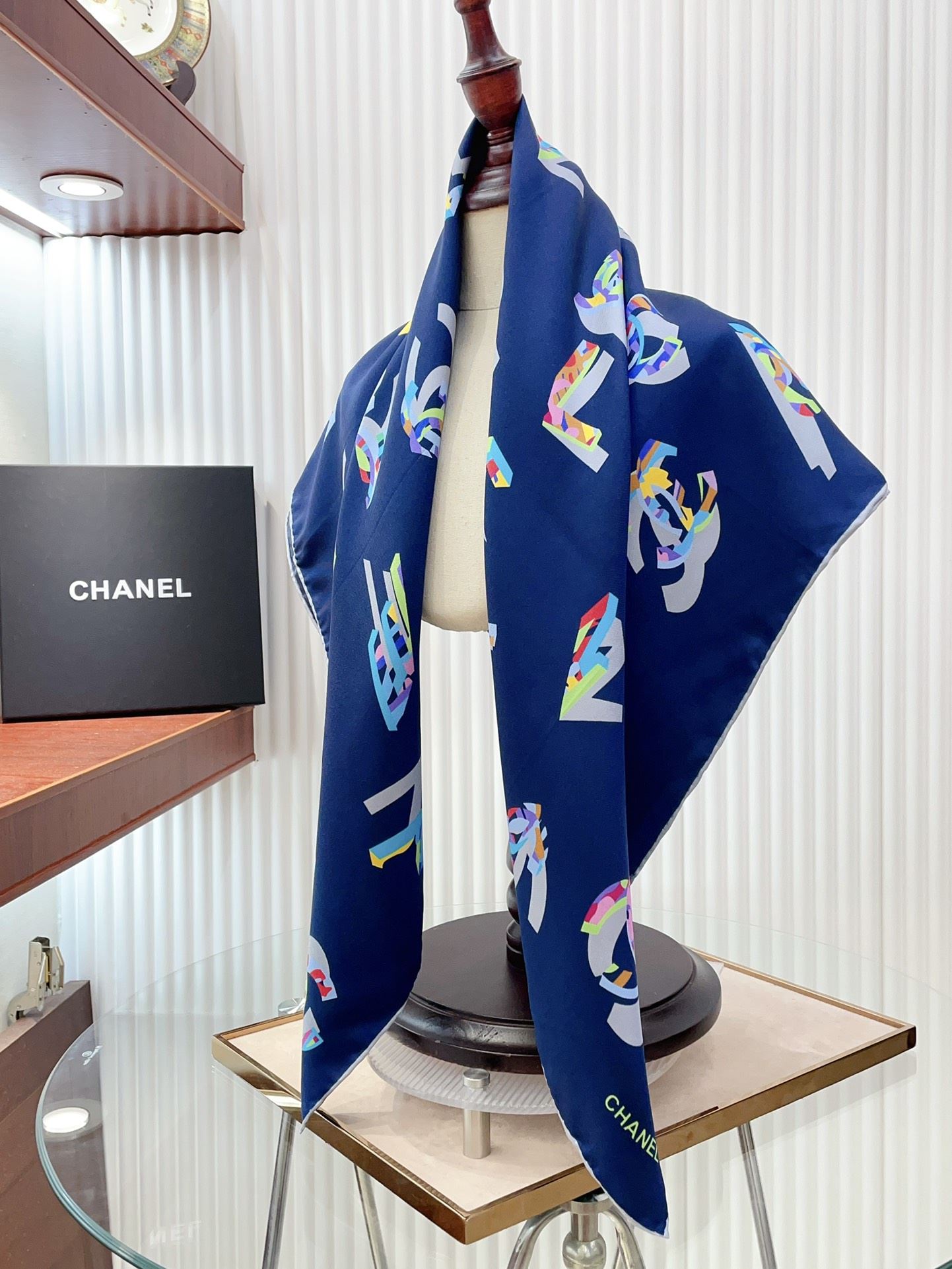 Chanel Scarf