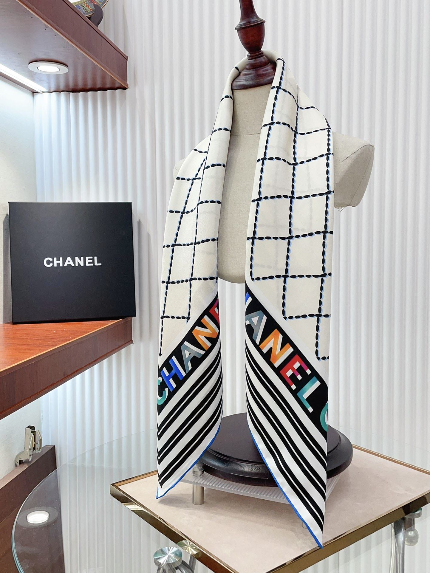 Chanel Scarf