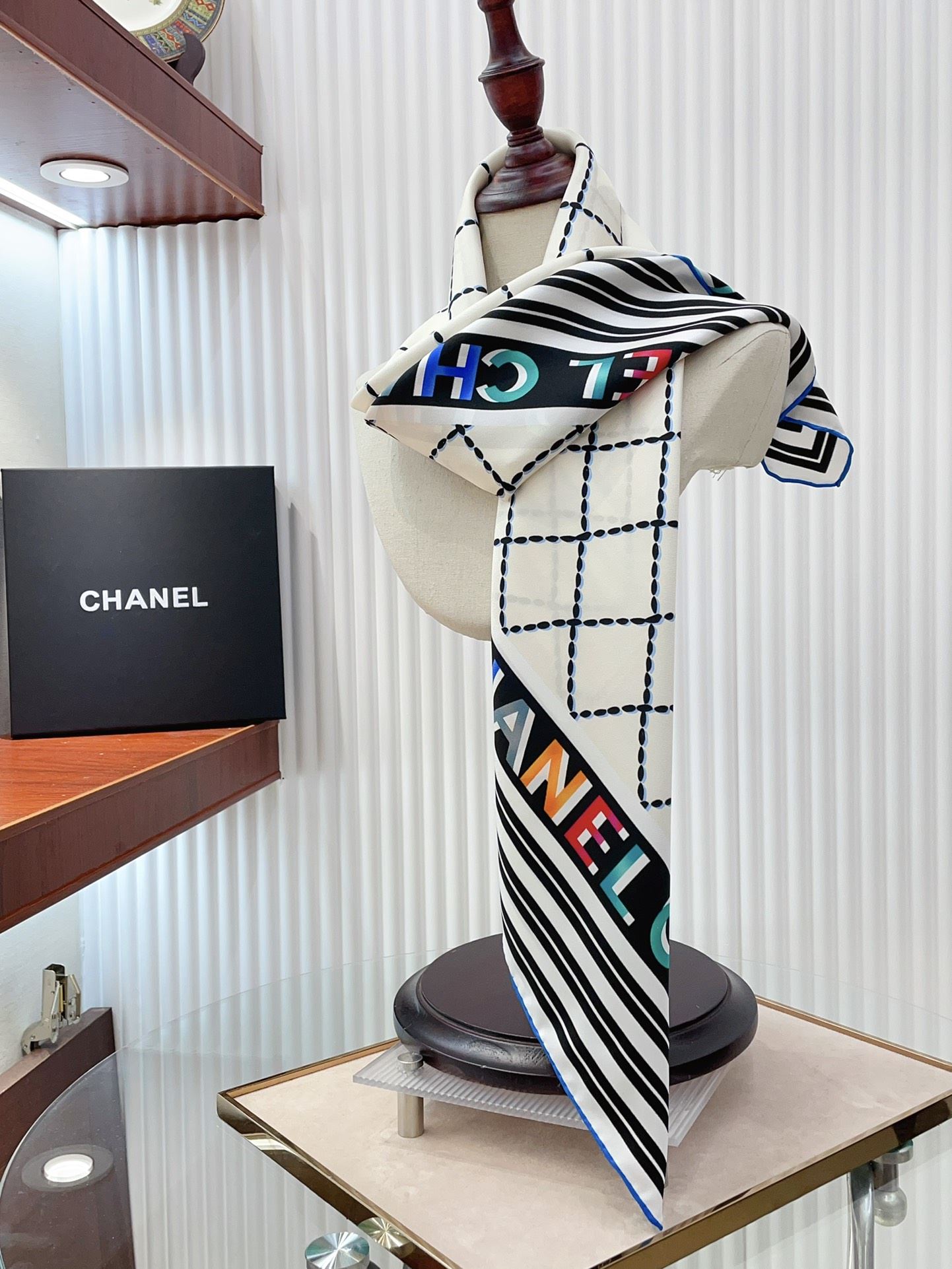 Chanel Scarf