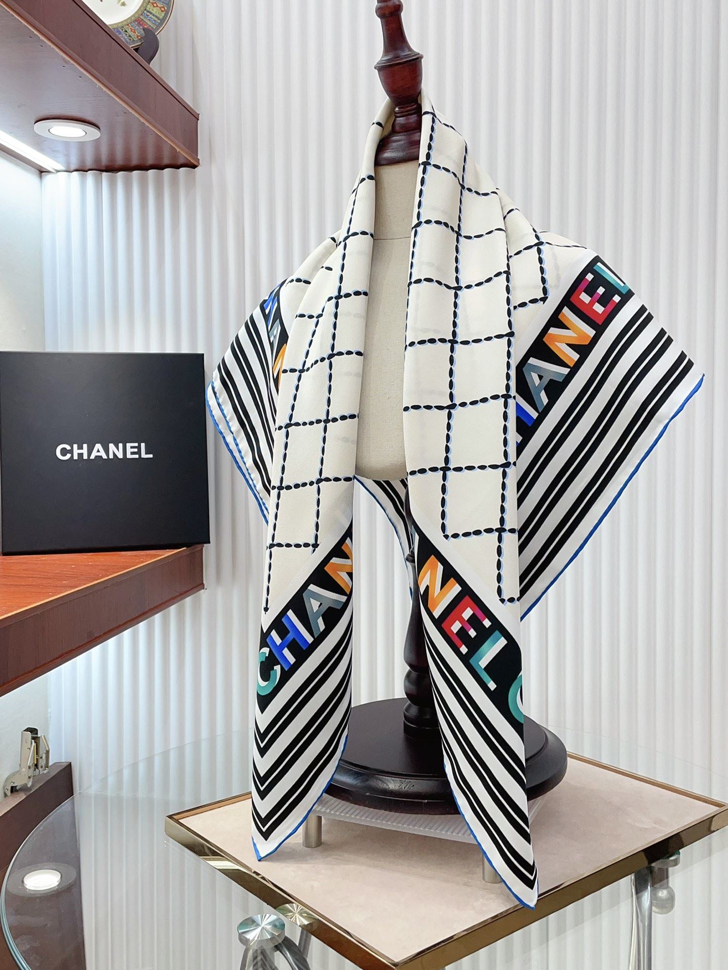 Chanel Scarf