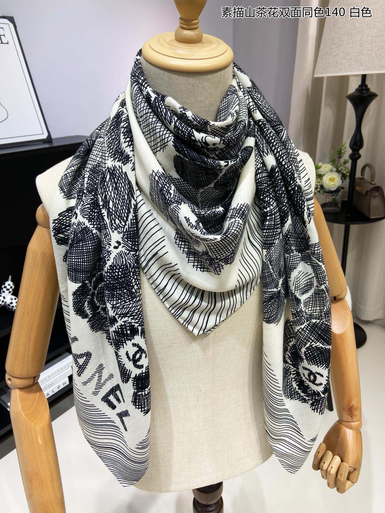 Chanel Scarf